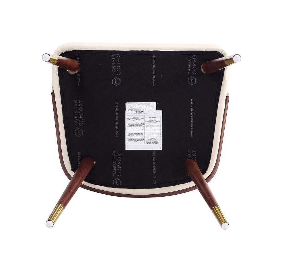 Reeva Leatherette Dining Chair