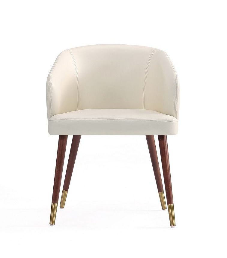 Reeva Leatherette Dining Chair