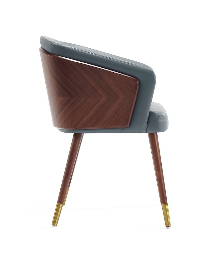 Reeva Leatherette Dining Chair