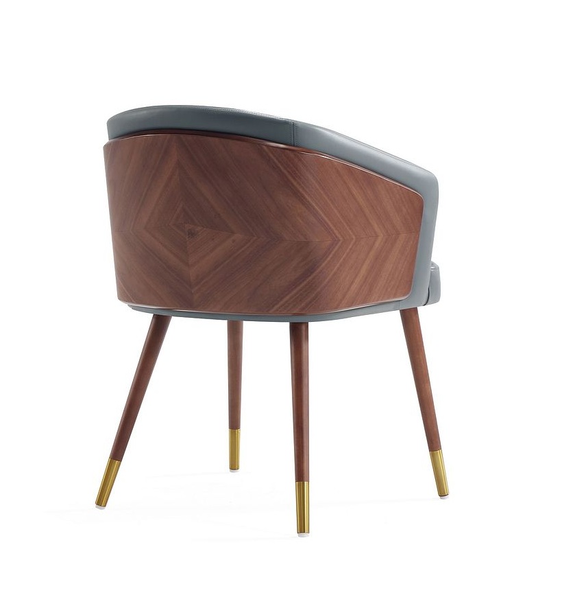 Reeva Leatherette Dining Chair