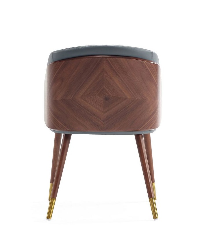 Reeva Leatherette Dining Chair