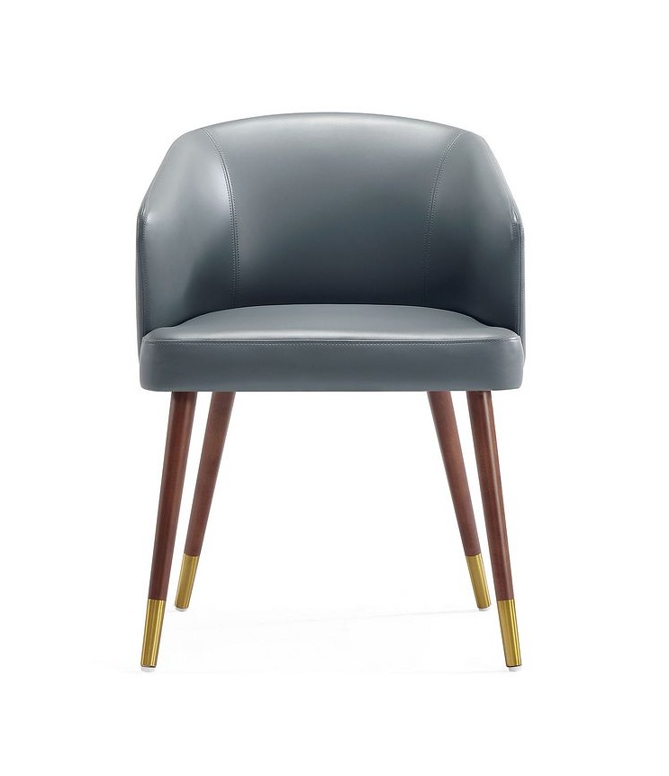 Reeva Leatherette Dining Chair