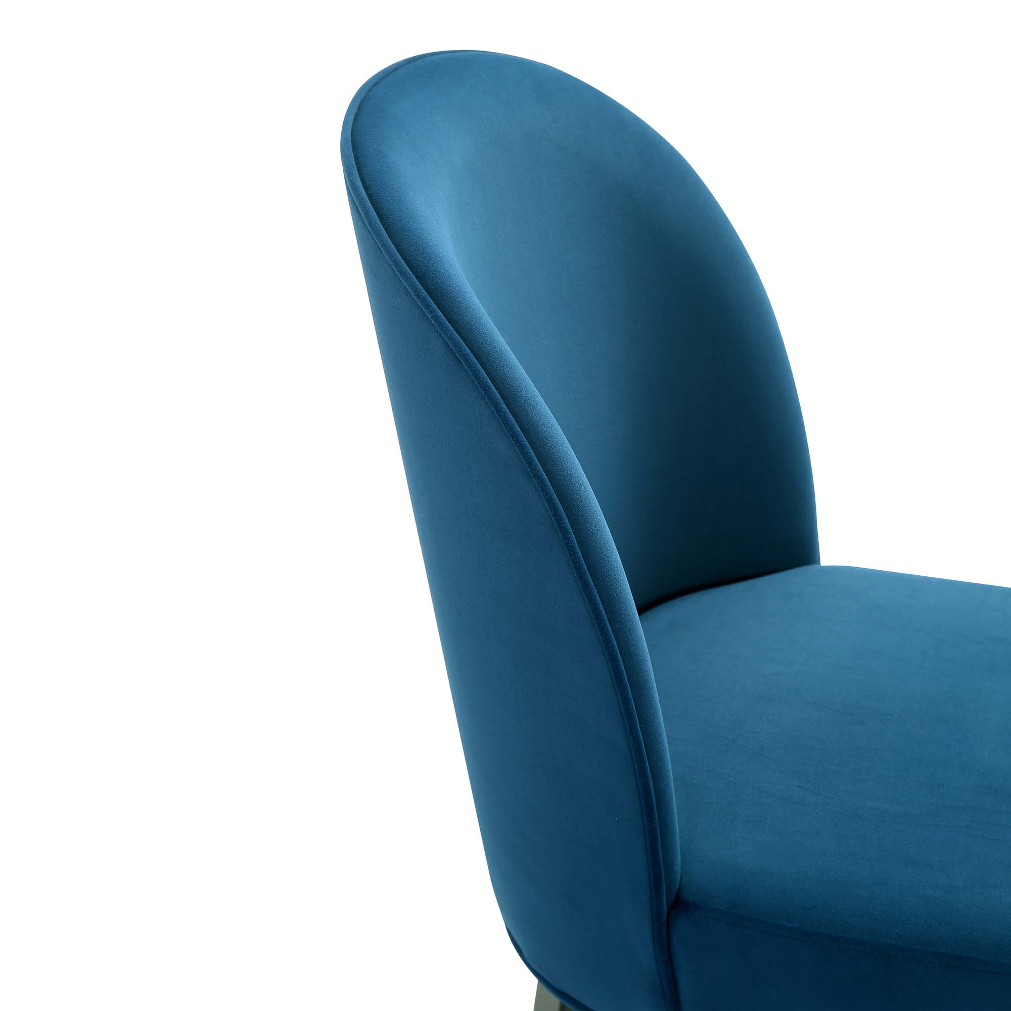 Hillman Velvet Upholstered Dining Chair