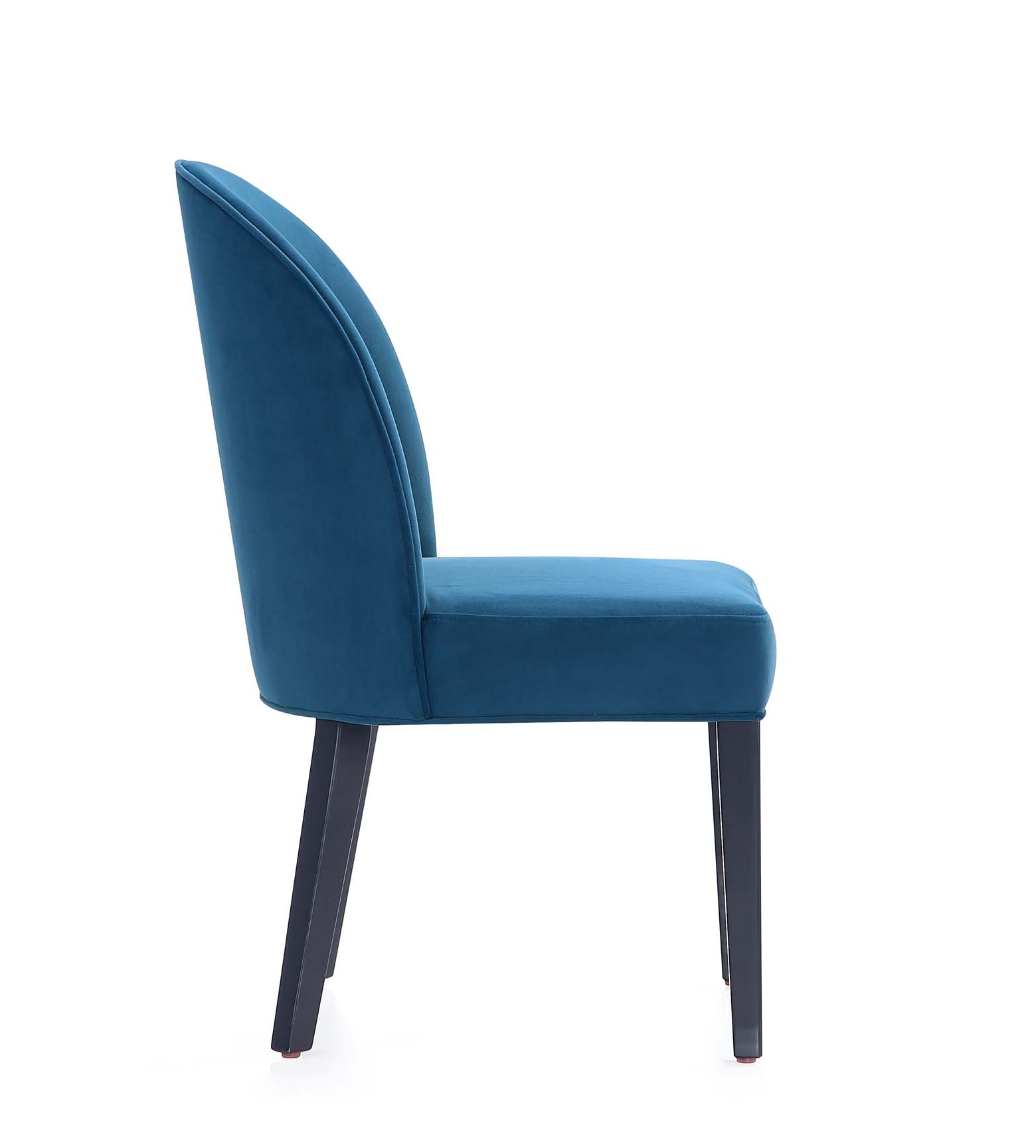 Hillman Velvet Upholstered Dining Chair