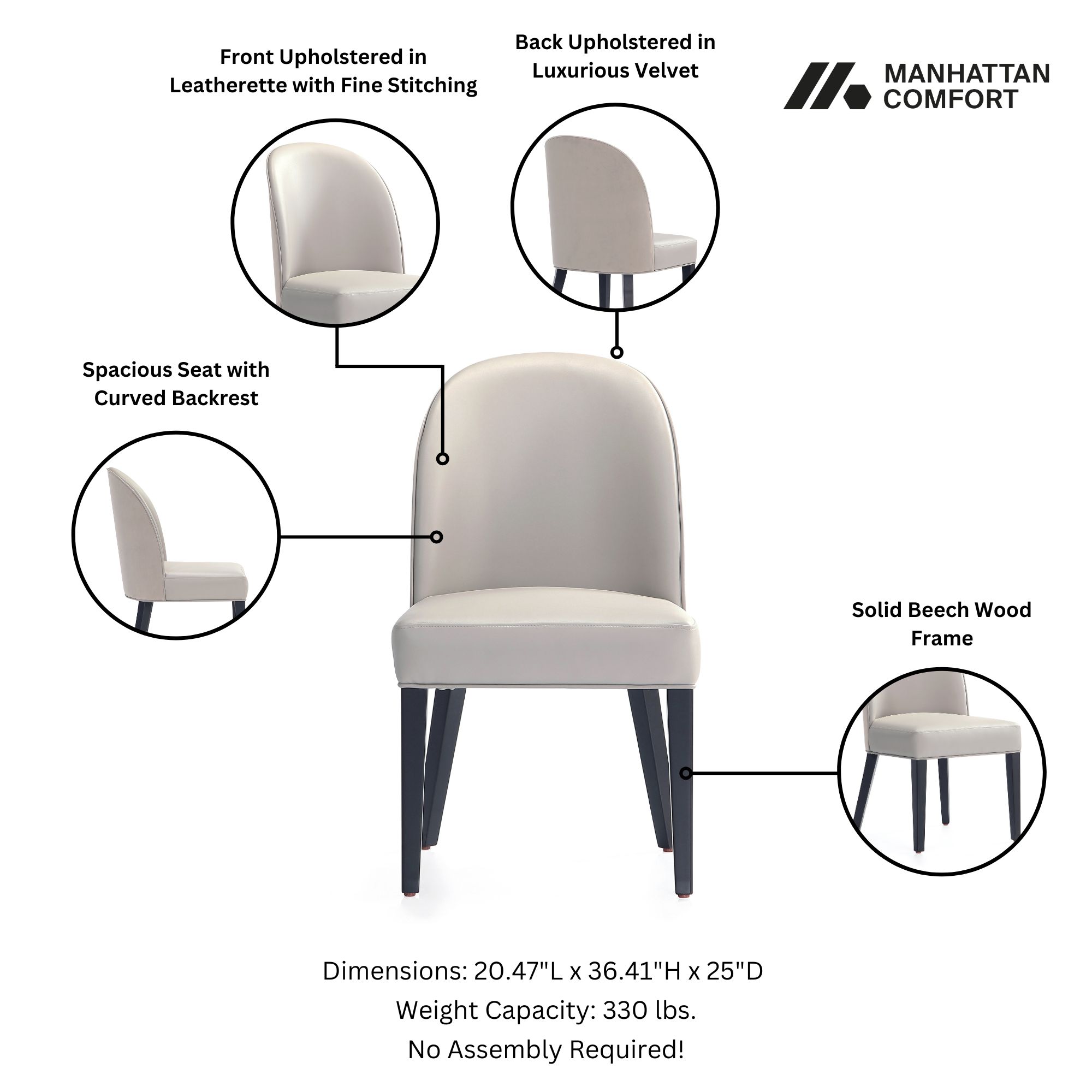 Hillman Upholstered Dining Chair