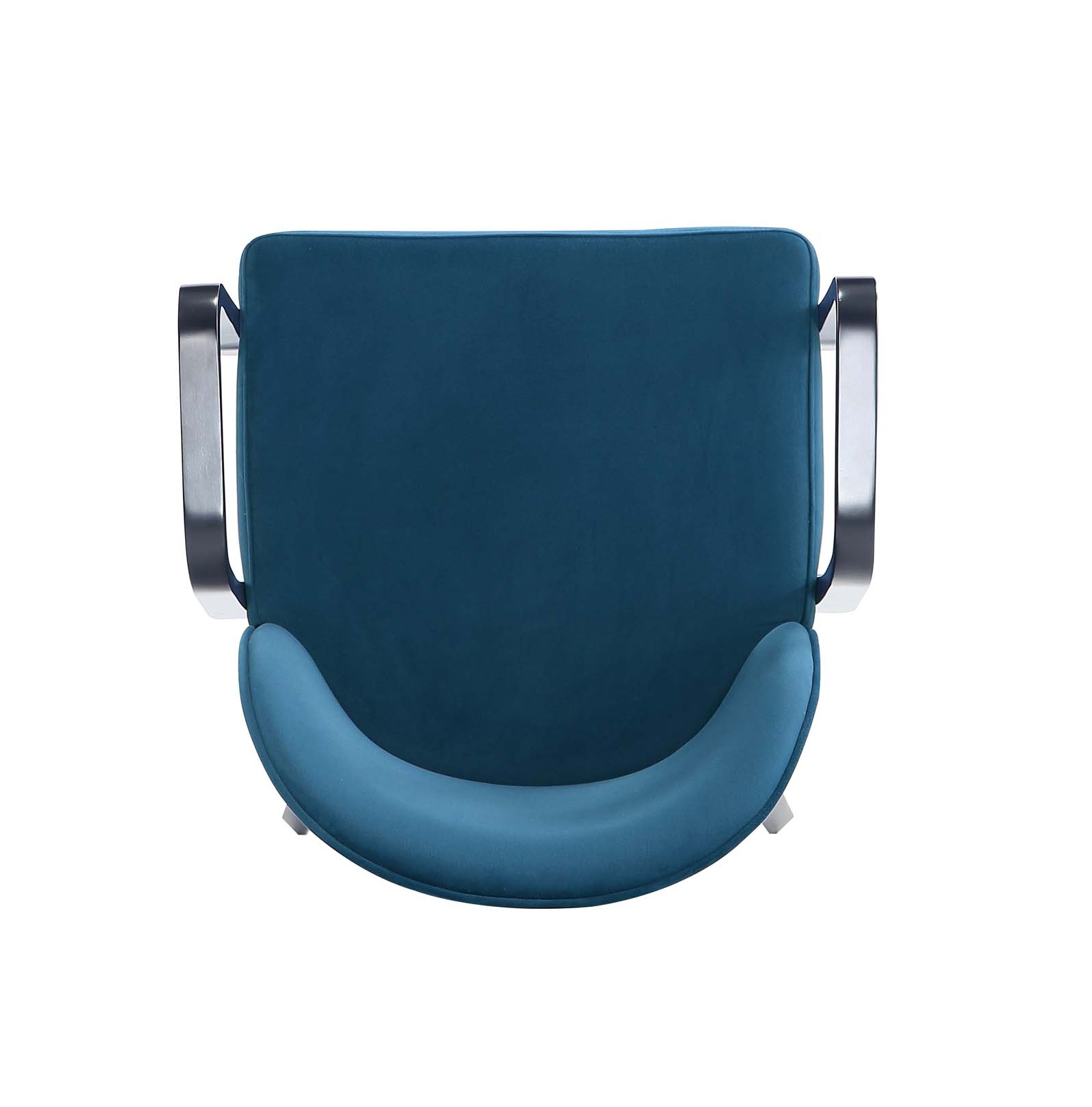 Hillman Velvet Upholstered Dining Arm Chair 
