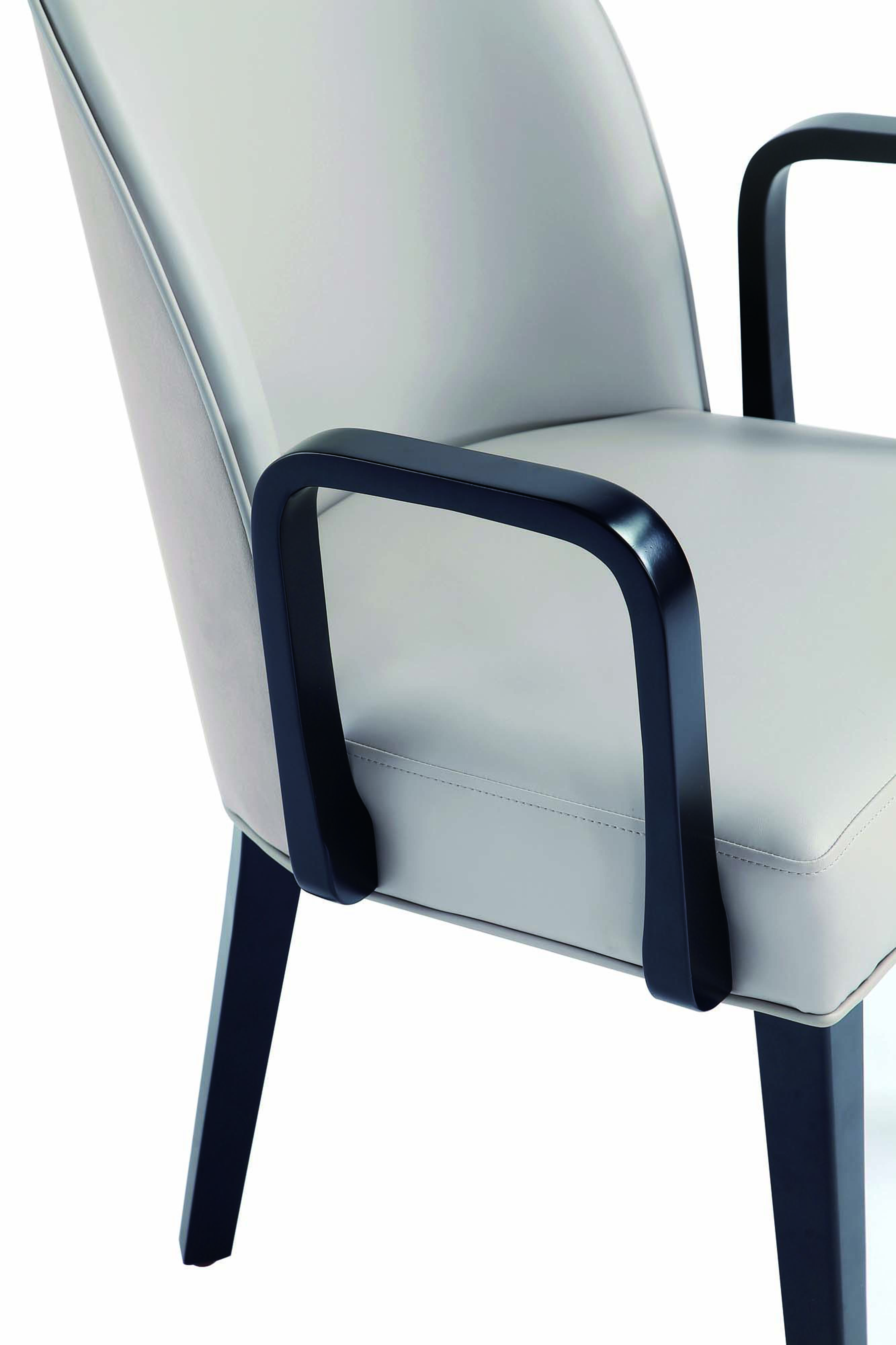 Hillman Upholstered Dining Arm Chair 