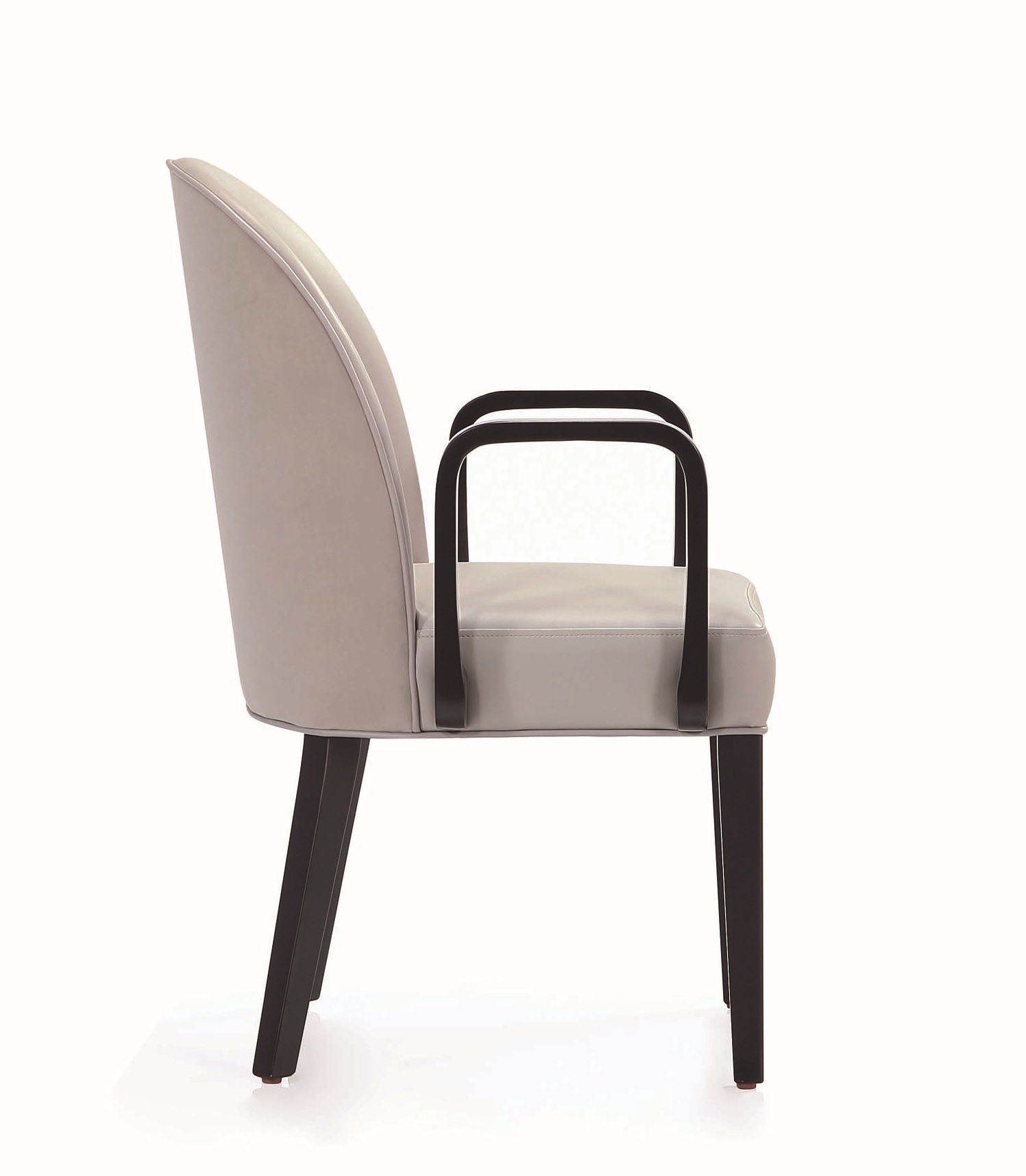 Hillman Upholstered Dining Arm Chair 