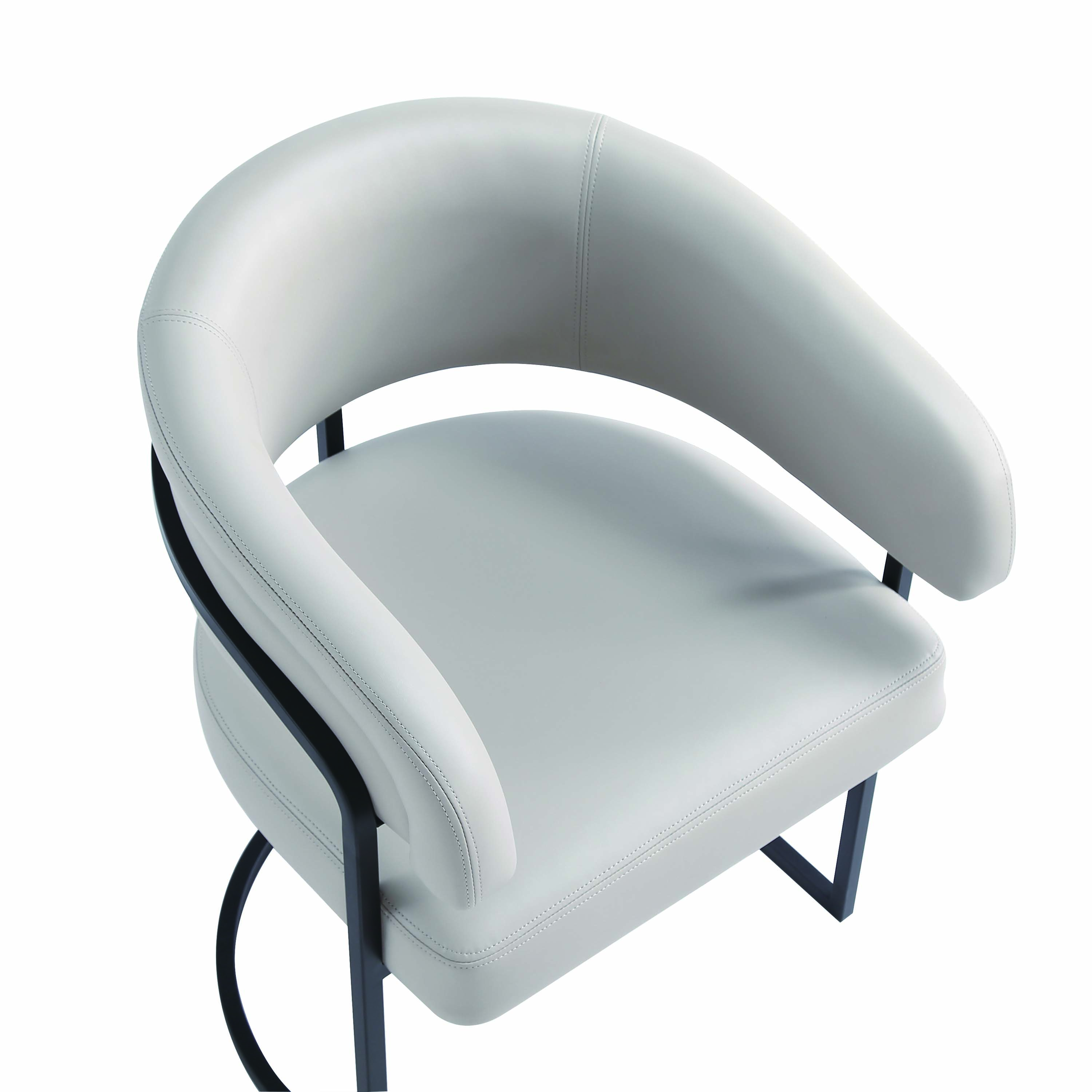 Augusta Leatherette Upholstered Dining Chair 