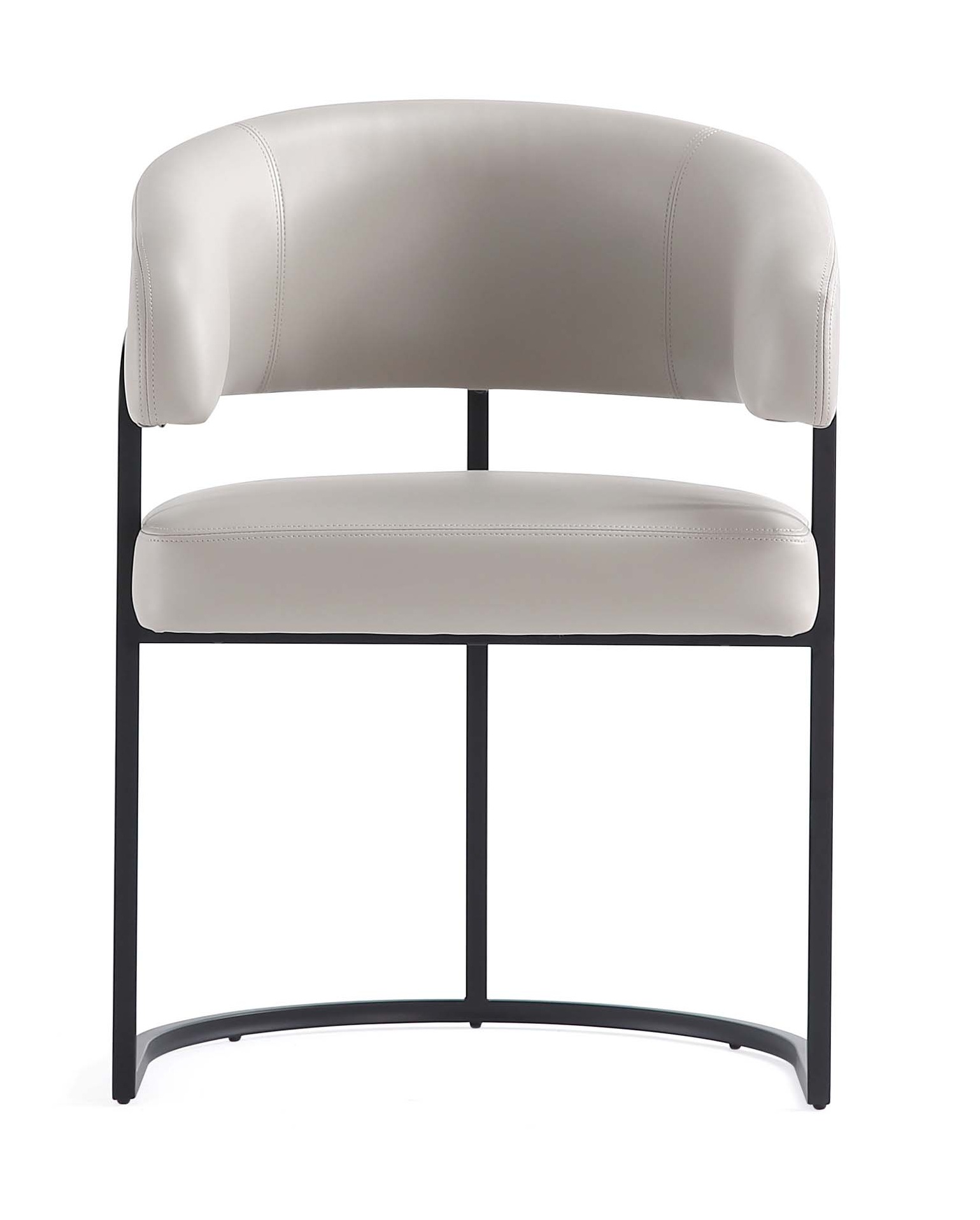 Augusta Leatherette Upholstered Dining Chair 