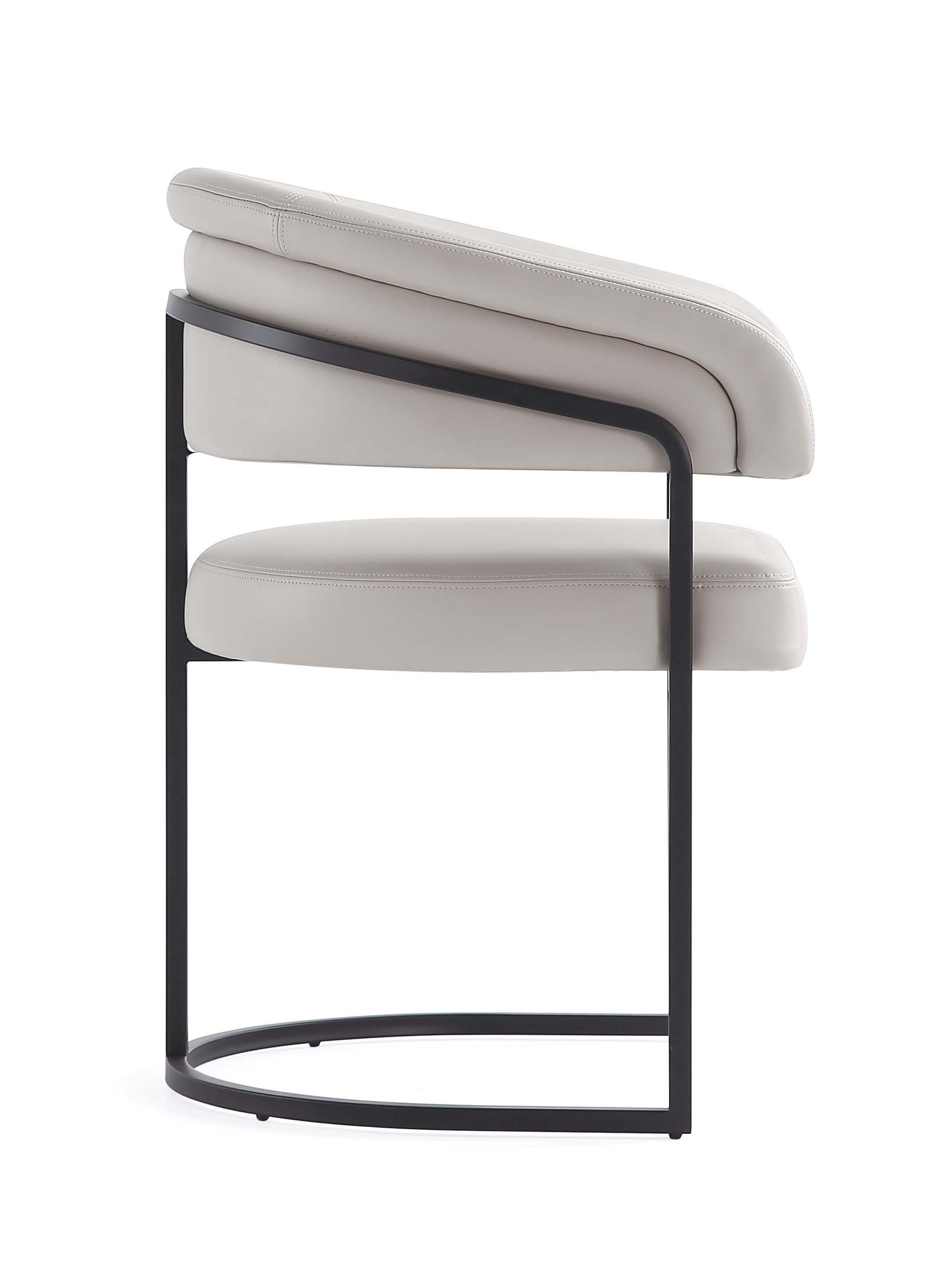 Augusta Leatherette Upholstered Dining Chair 