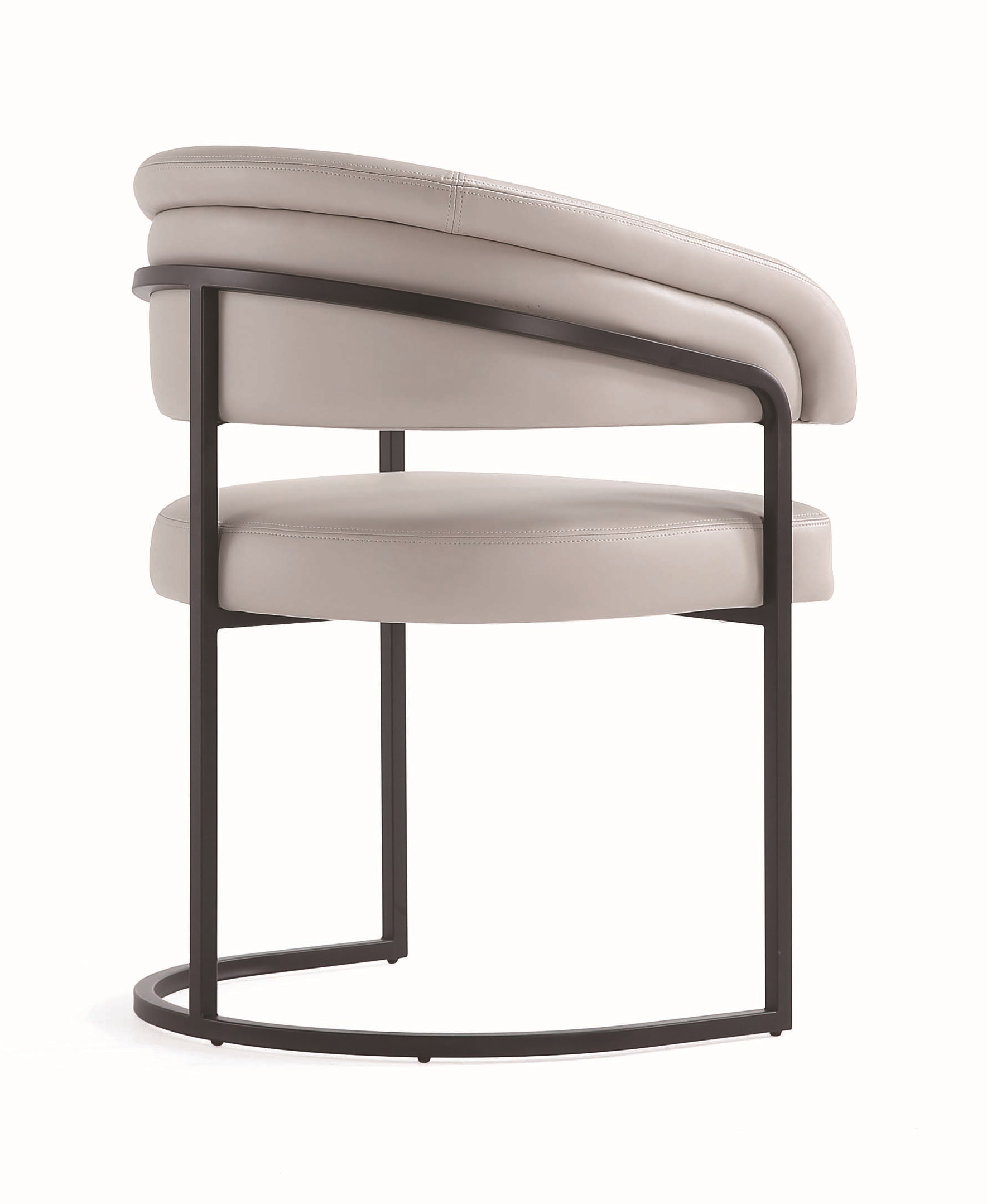 Augusta Leatherette Upholstered Dining Chair 