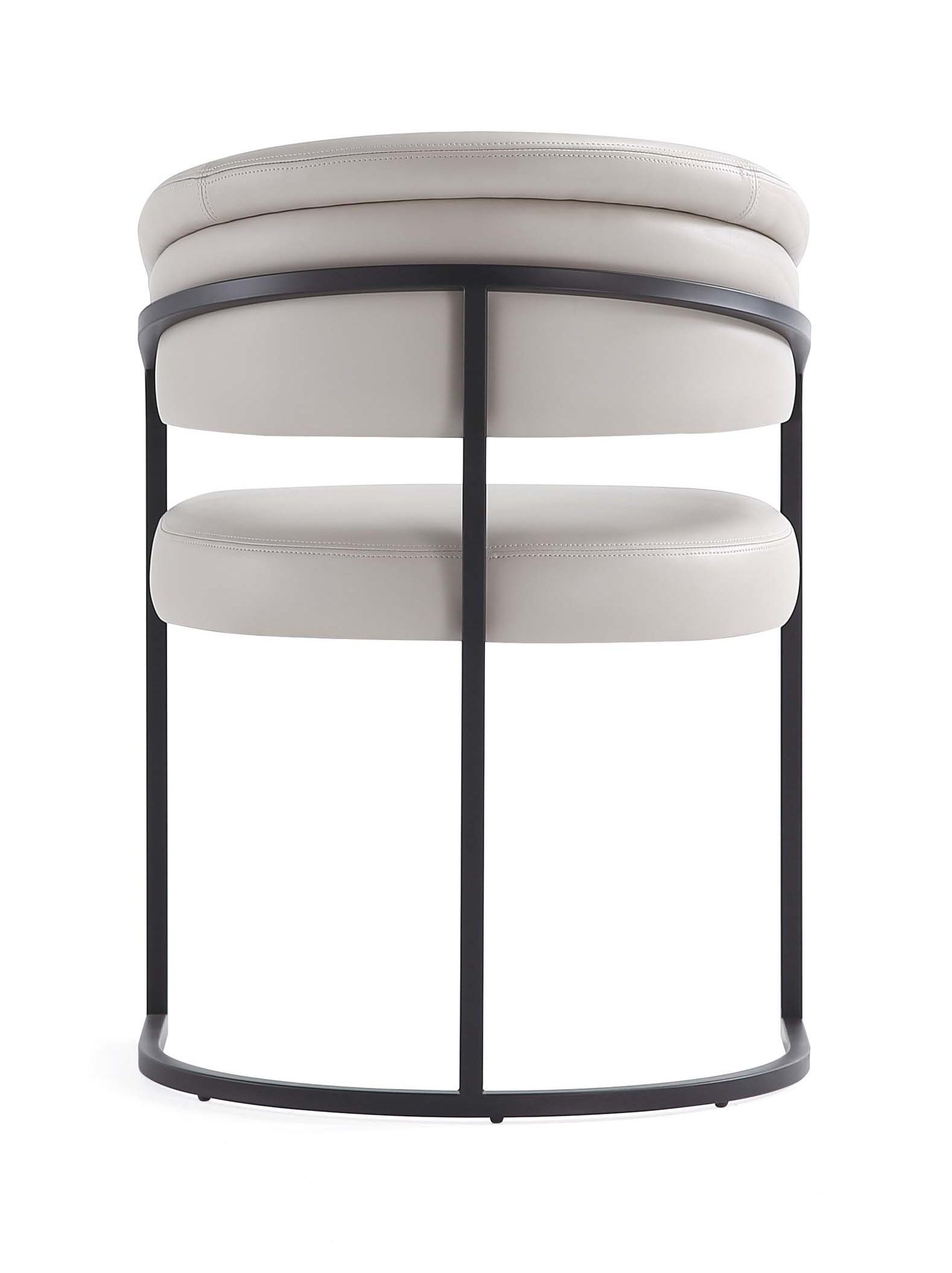 Augusta Leatherette Upholstered Dining Chair 
