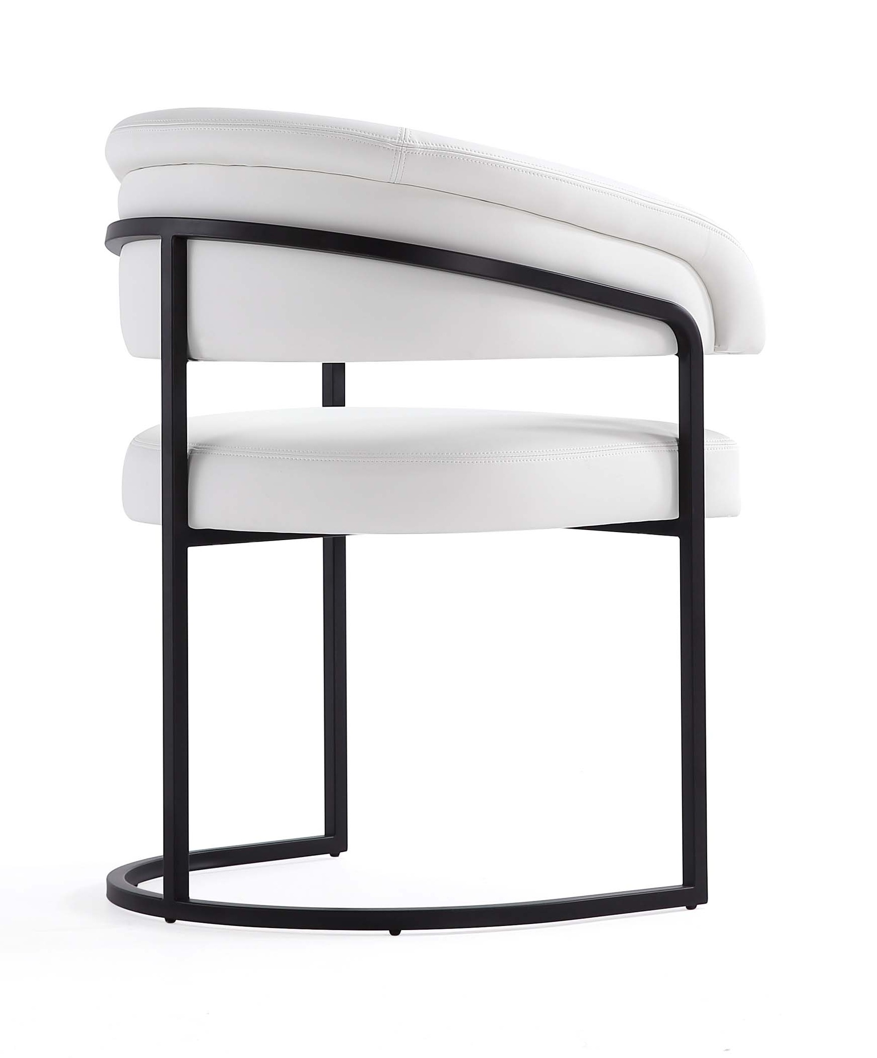 Augusta Leatherette Upholstered Dining Chair 