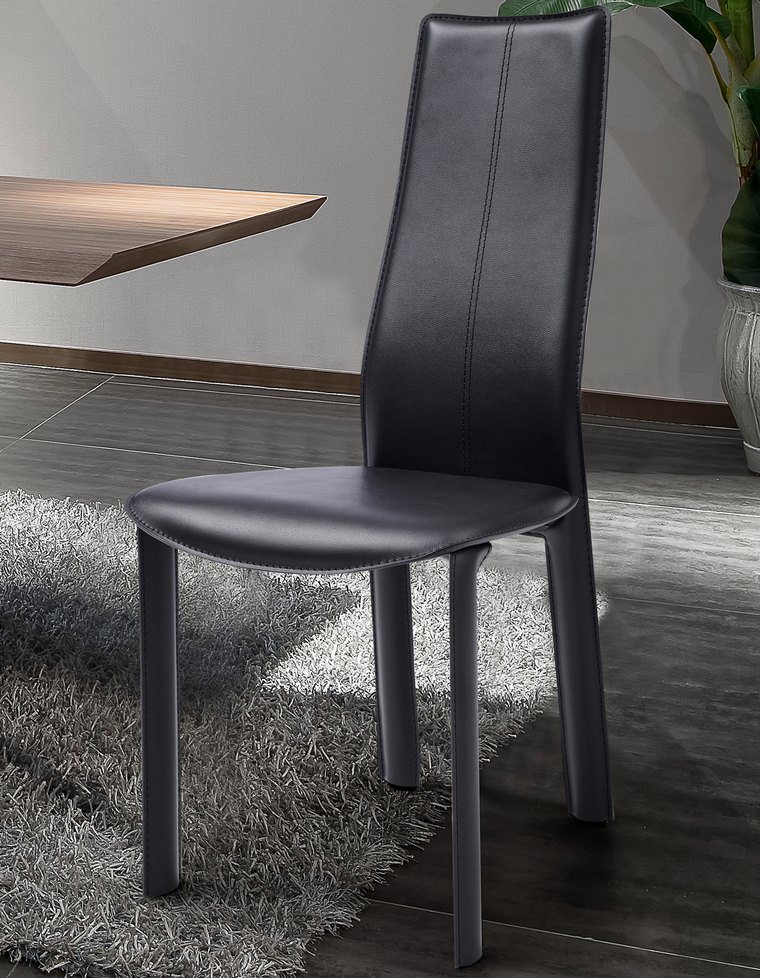 Allison Leather Dining Chair