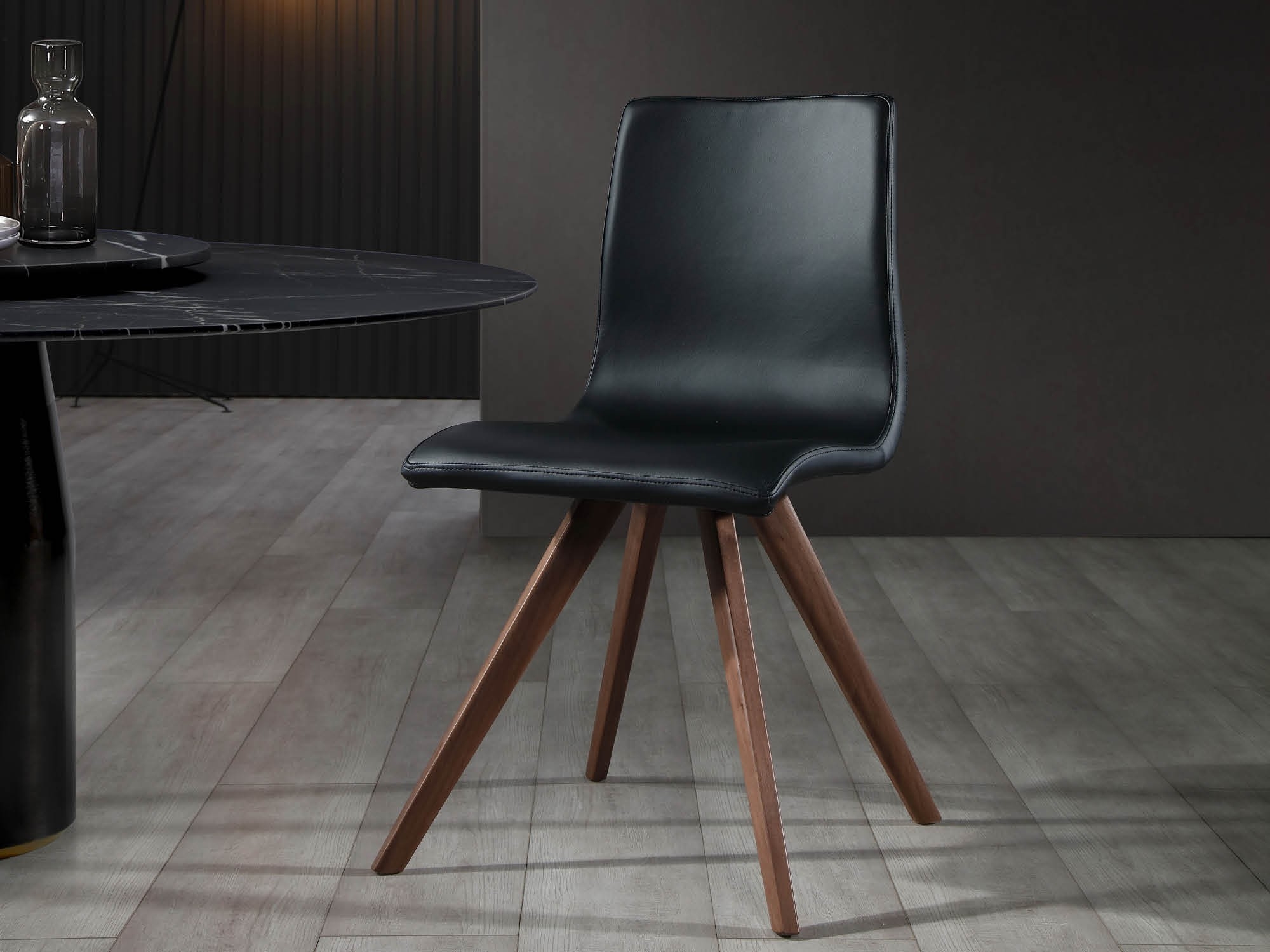 Olga Faux Leather Dining Chair