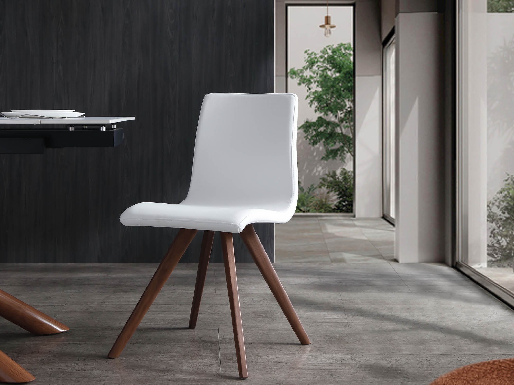 Olga Faux Leather Dining Chair