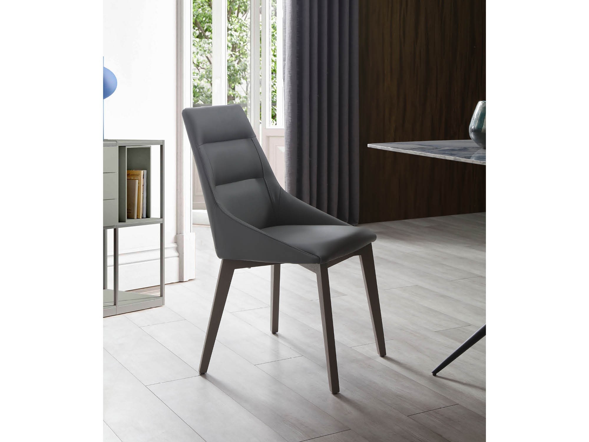 Siena Faux Leather Dining Chair