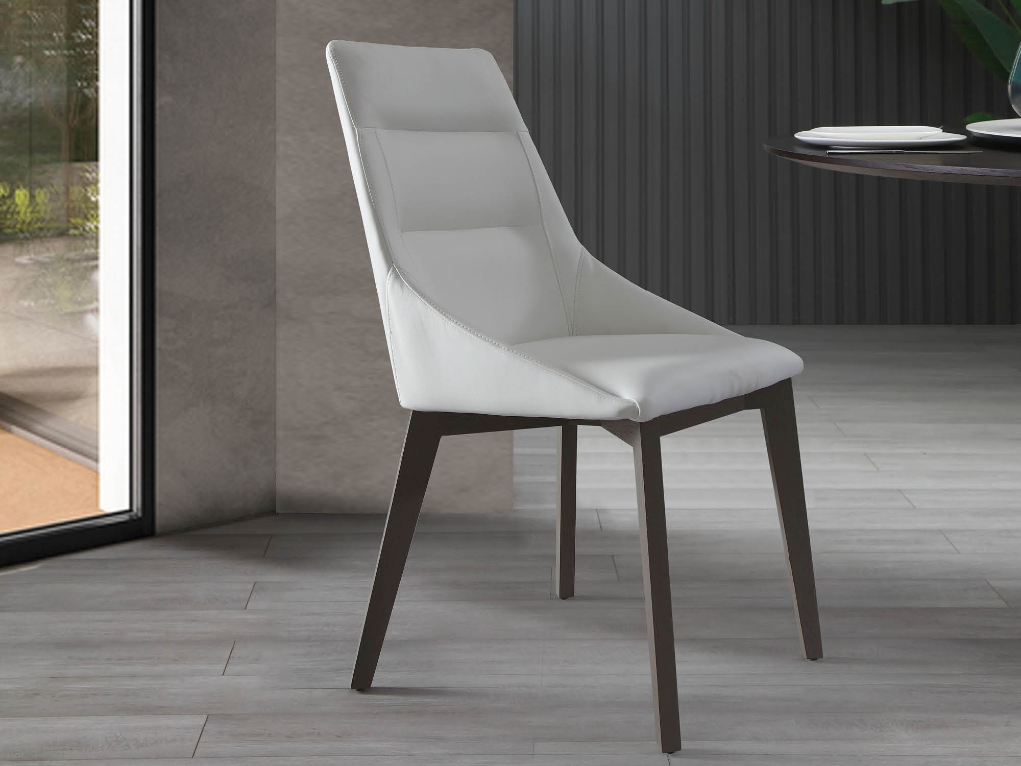 Siena Faux Leather Dining Chair
