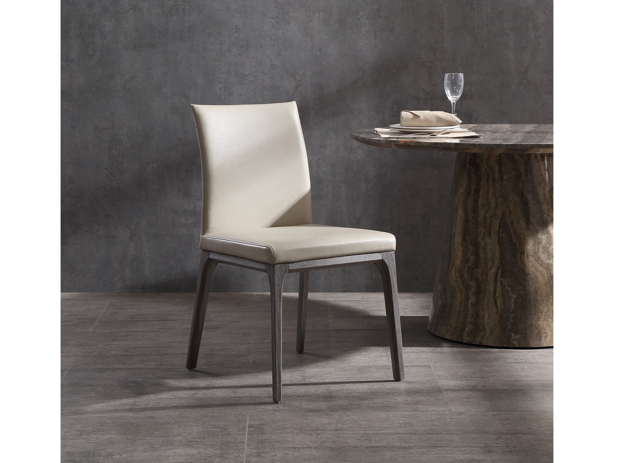 Stella Faux Leather Dining Chair