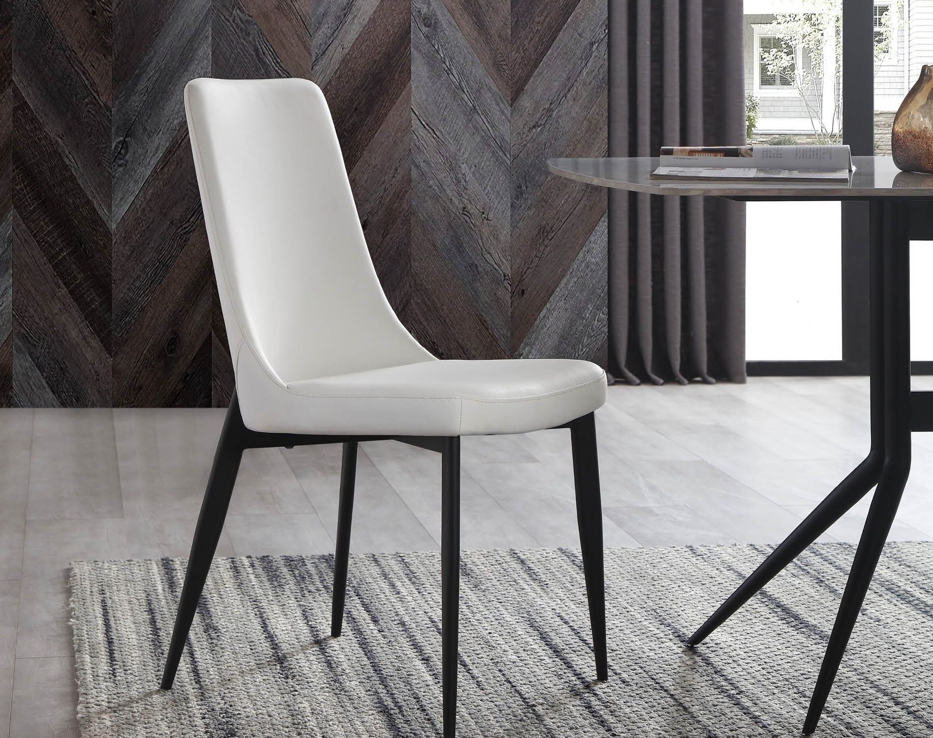 Luca Faux Leather Dining Chair