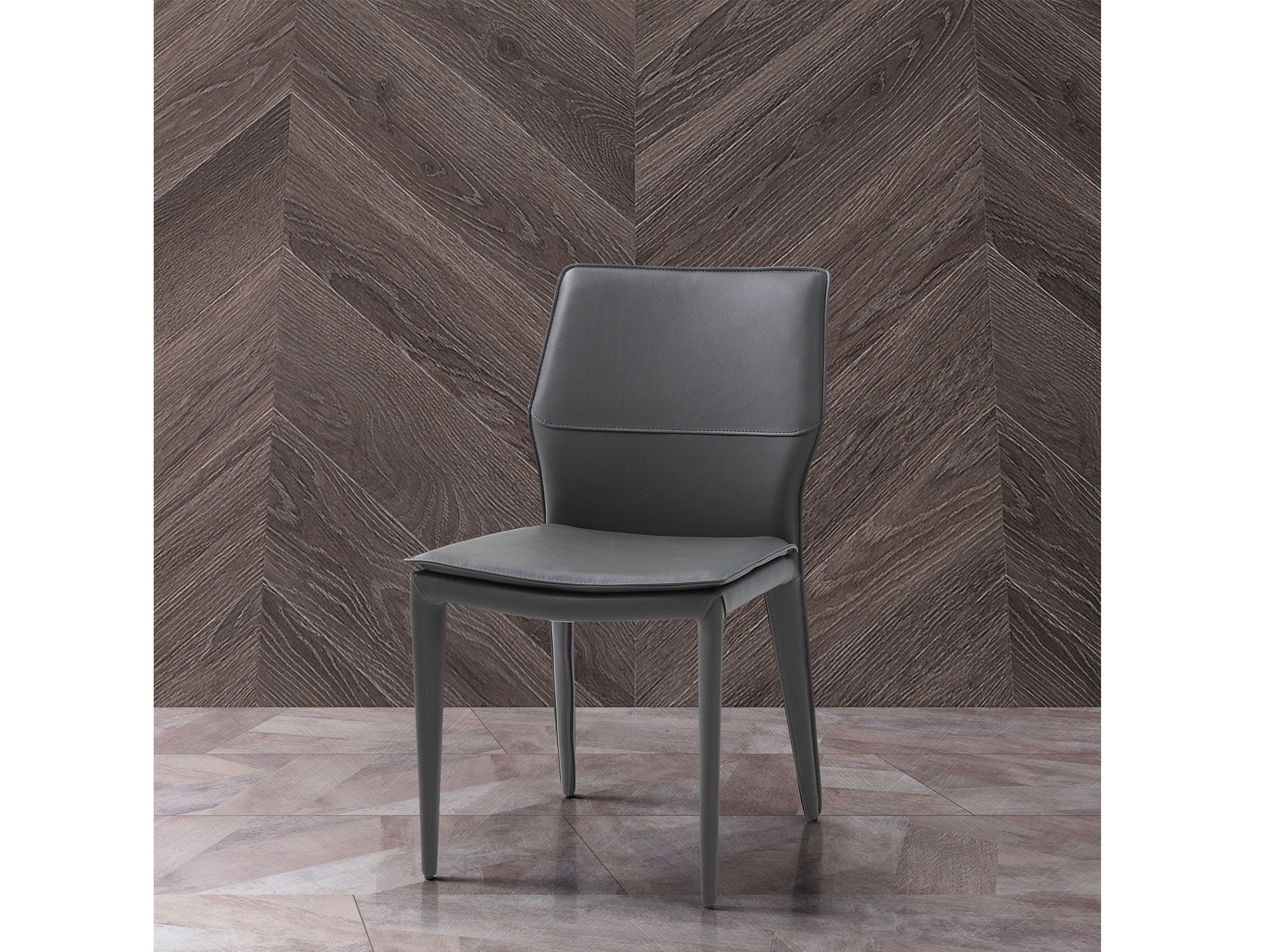 Miranda Faux Leather Dining Chair