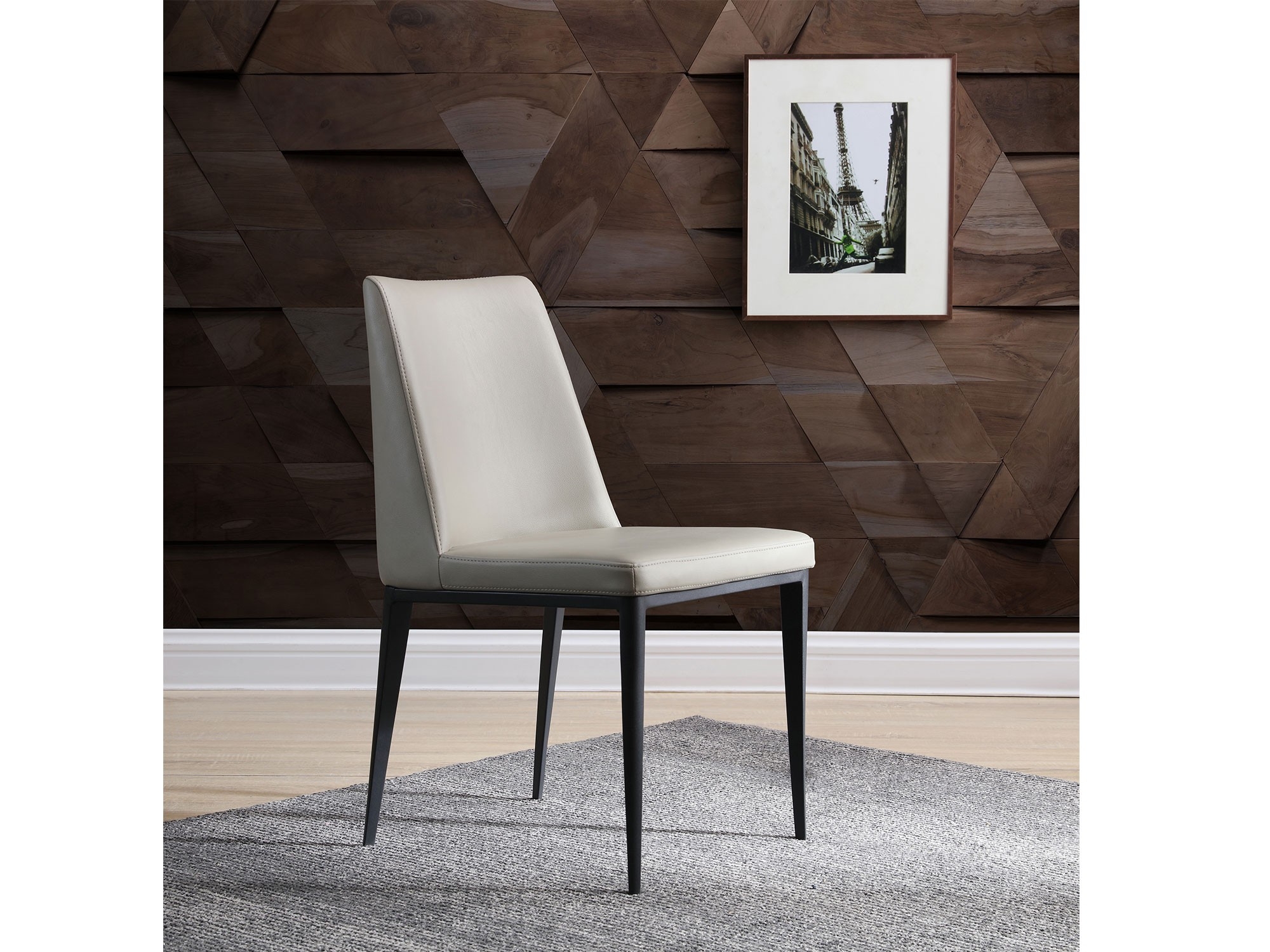 Carrie Faux Leather Dining Chair