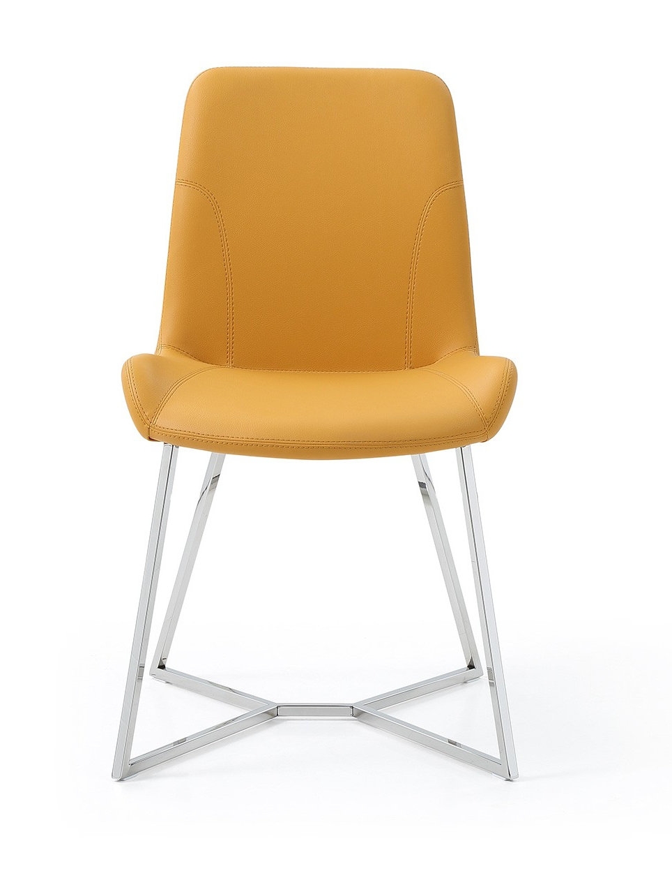 Aileen Faux Leather Dining Chair