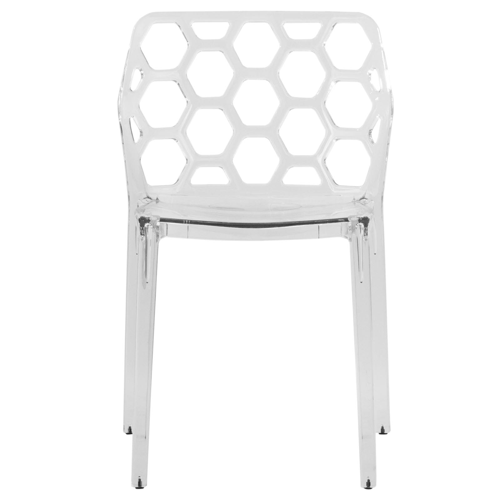 Dynamic Plastic Dining Chair (Set of 2)