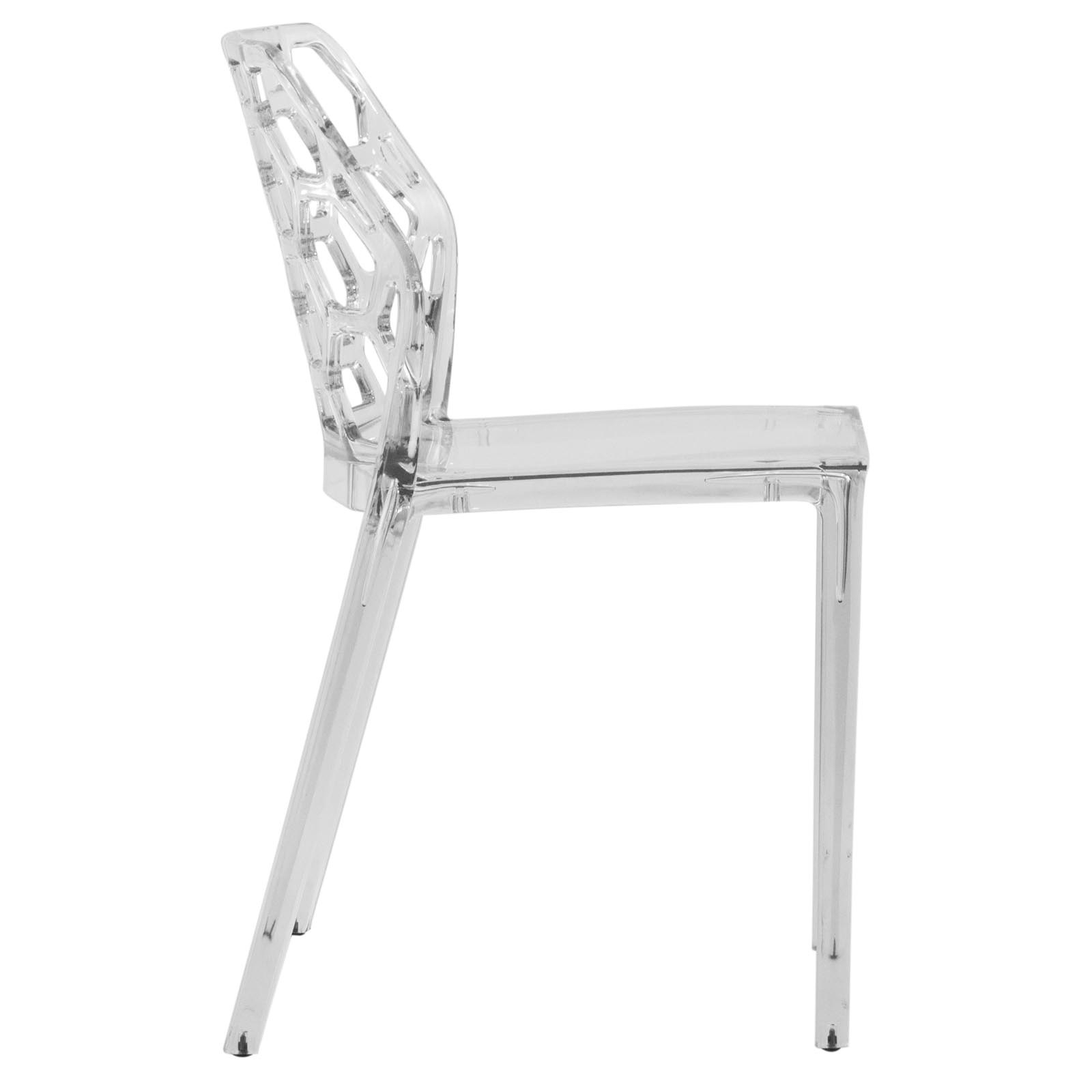 Dynamic Plastic Dining Chair (Set of 2)