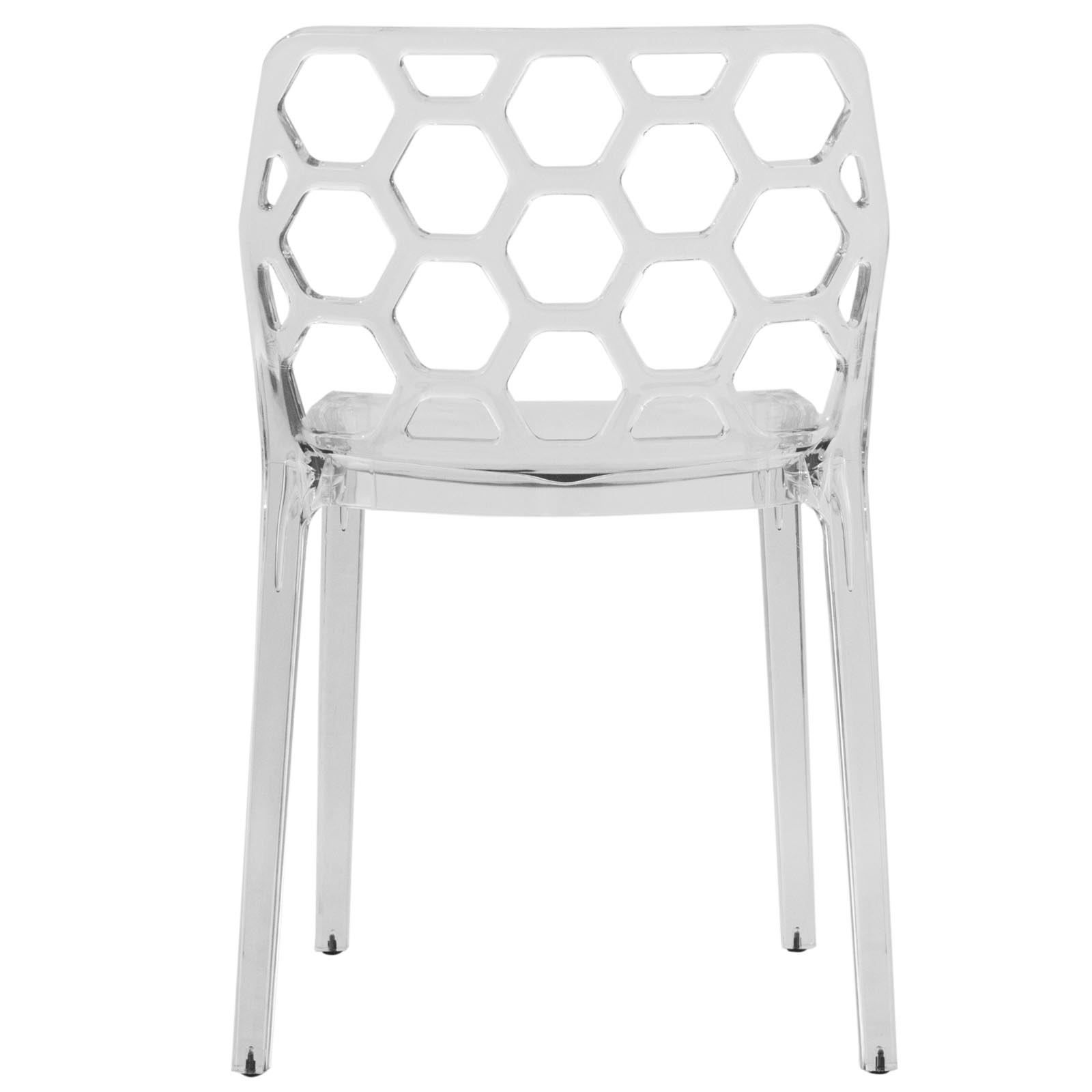 Dynamic Plastic Dining Chair (Set of 4)