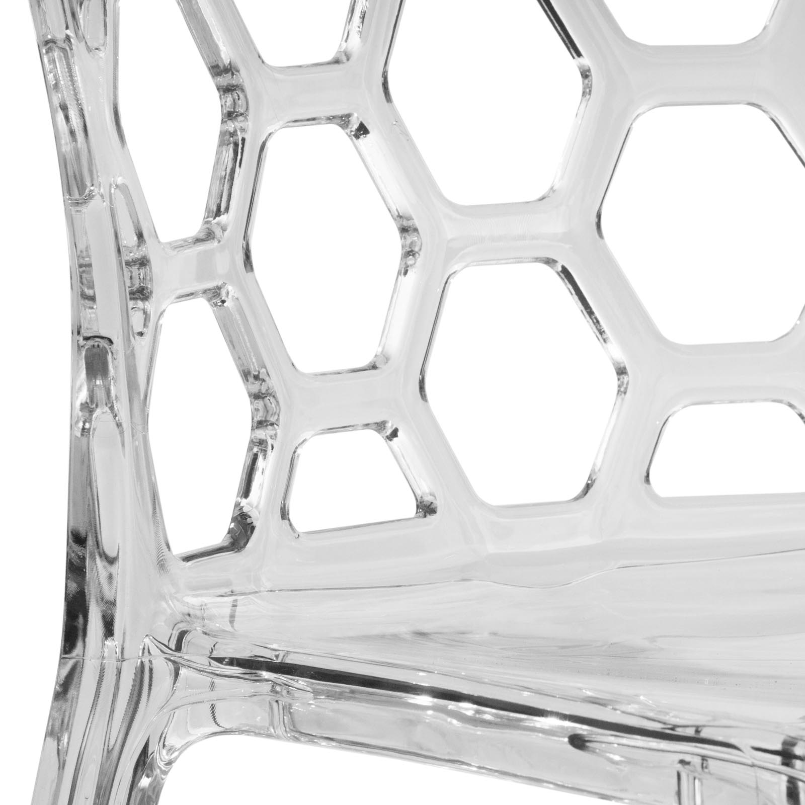 Dynamic Plastic Dining Chair (Set of 2)