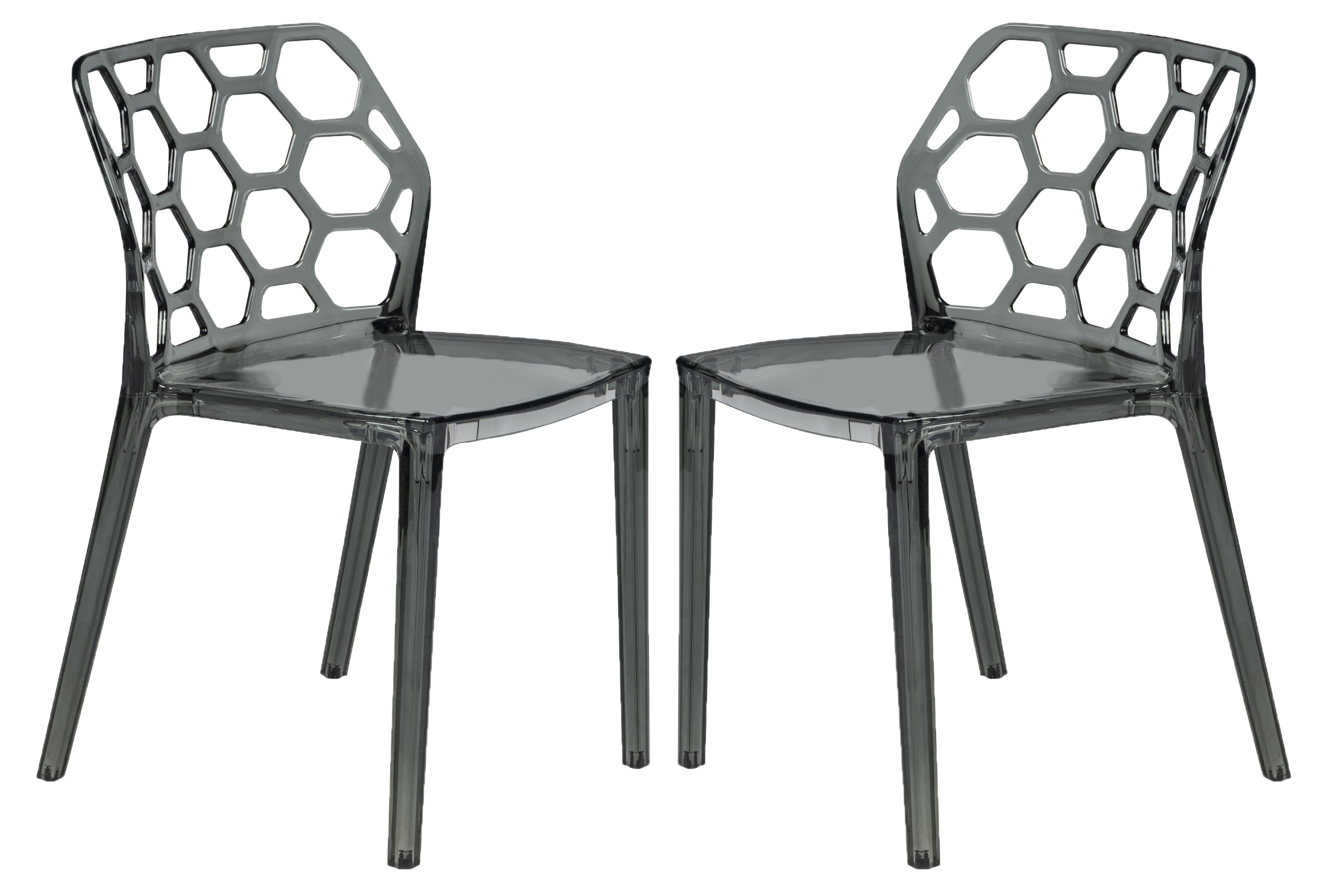 Dynamic Plastic Dining Chair (Set of 2)