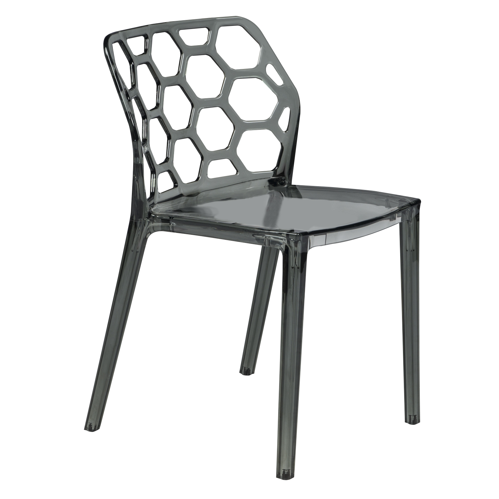 Dynamic Plastic Dining Chair