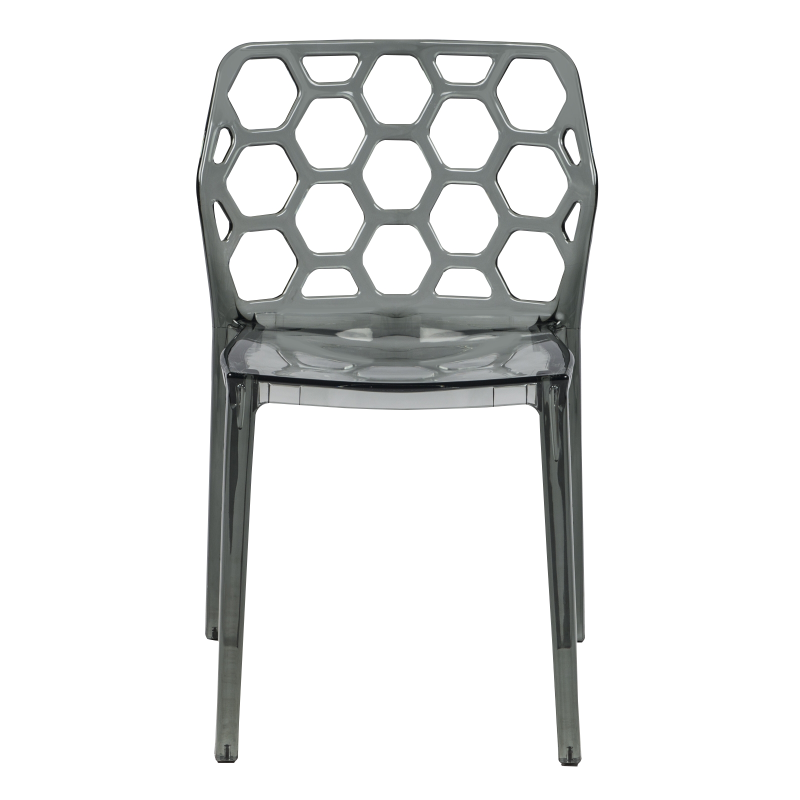 Dynamic Plastic Dining Chair (Set of 4)