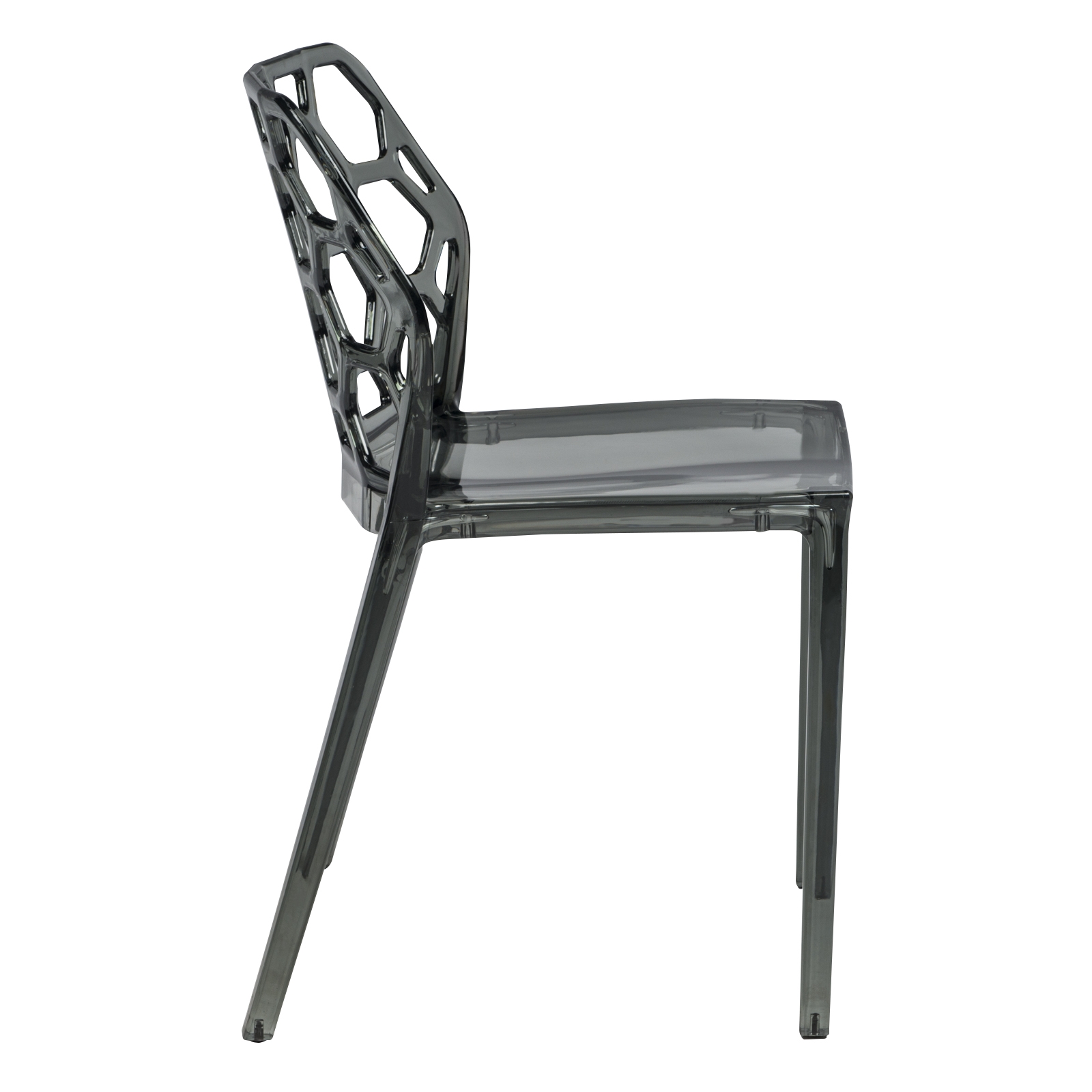 Dynamic Plastic Dining Chair (Set of 4)