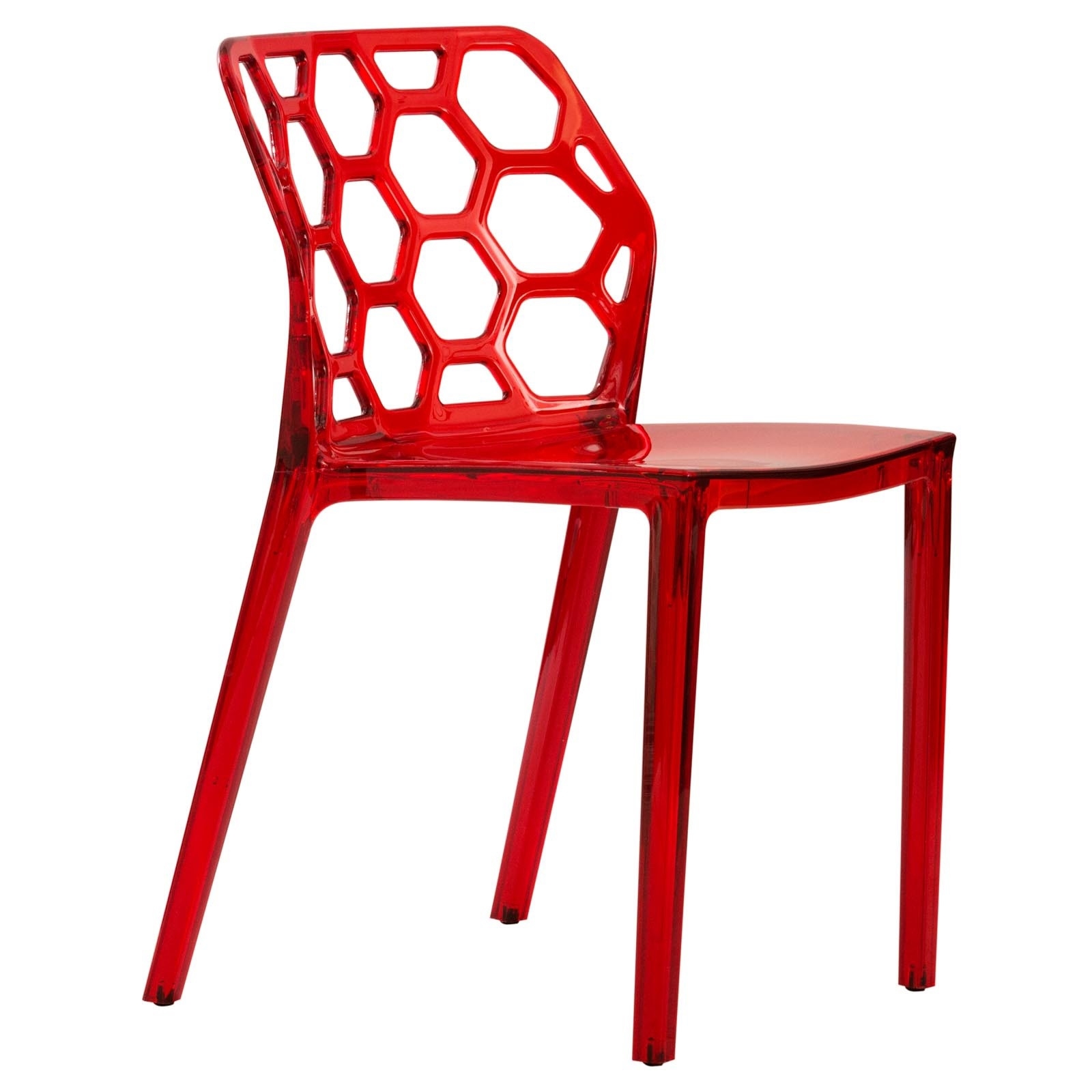 Dynamic Plastic Dining Chair