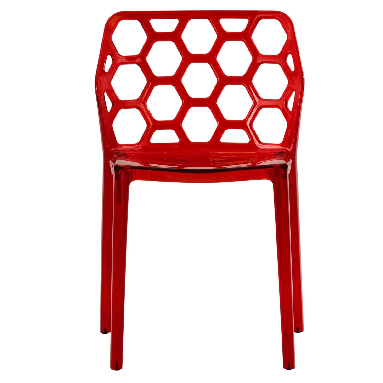 Dynamic Plastic Dining Chair (Set of 2)
