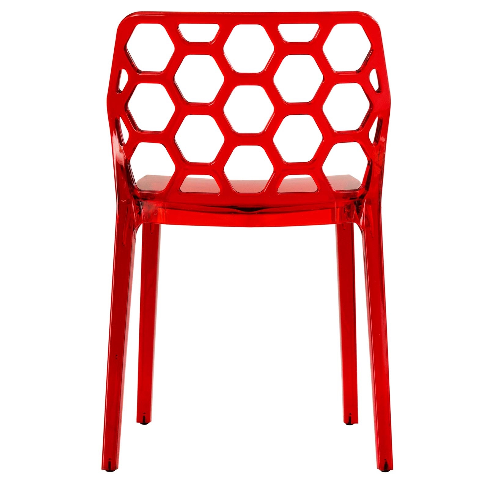 Dynamic Plastic Dining Chair (Set of 2)