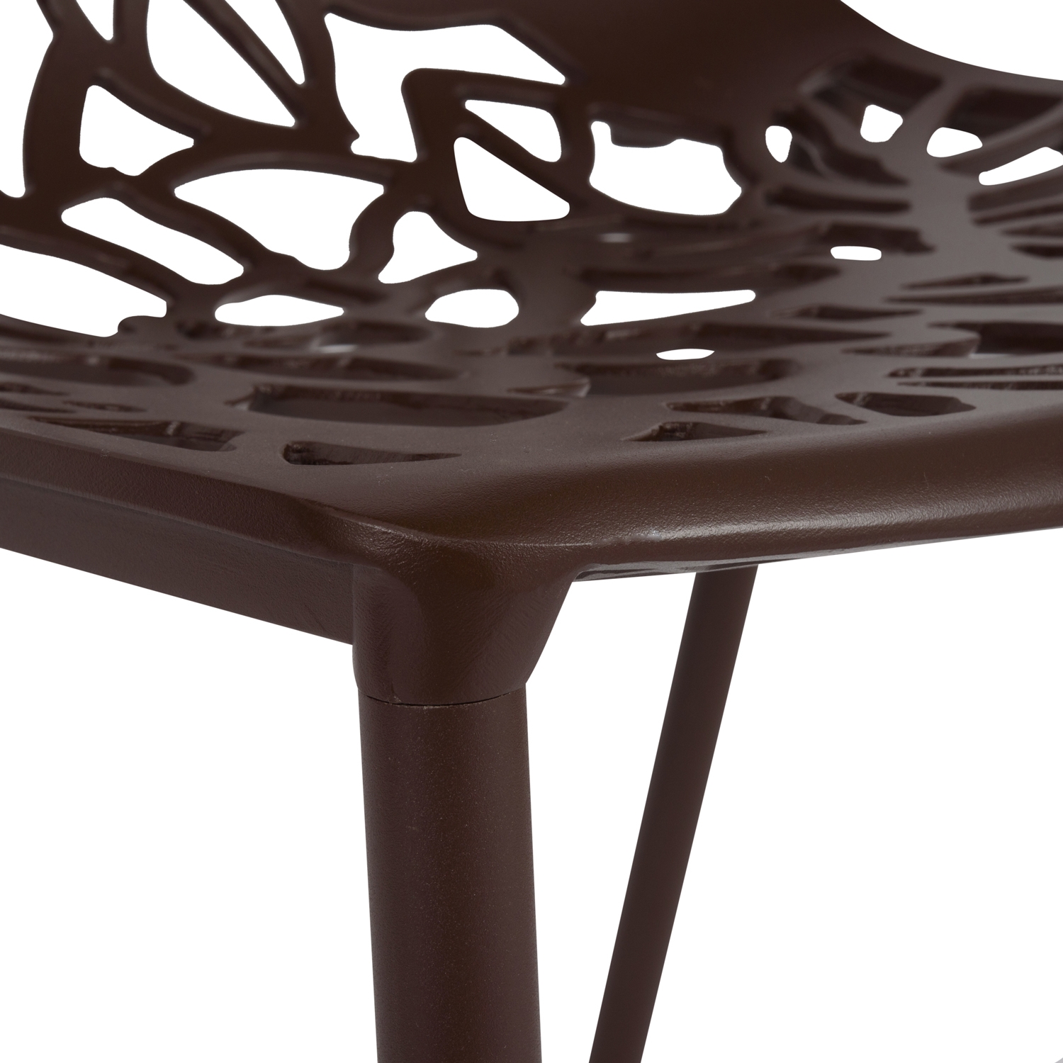 Devon Outdoor Aluminum Dining Chair (Set of 2)