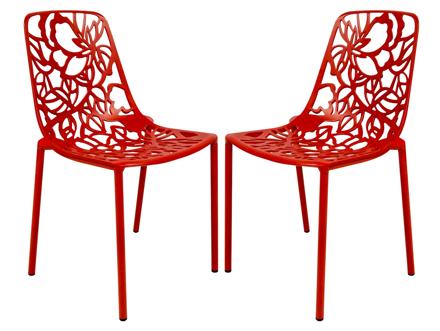 Devon Outdoor Aluminum Dining Chair (Set of 2)
