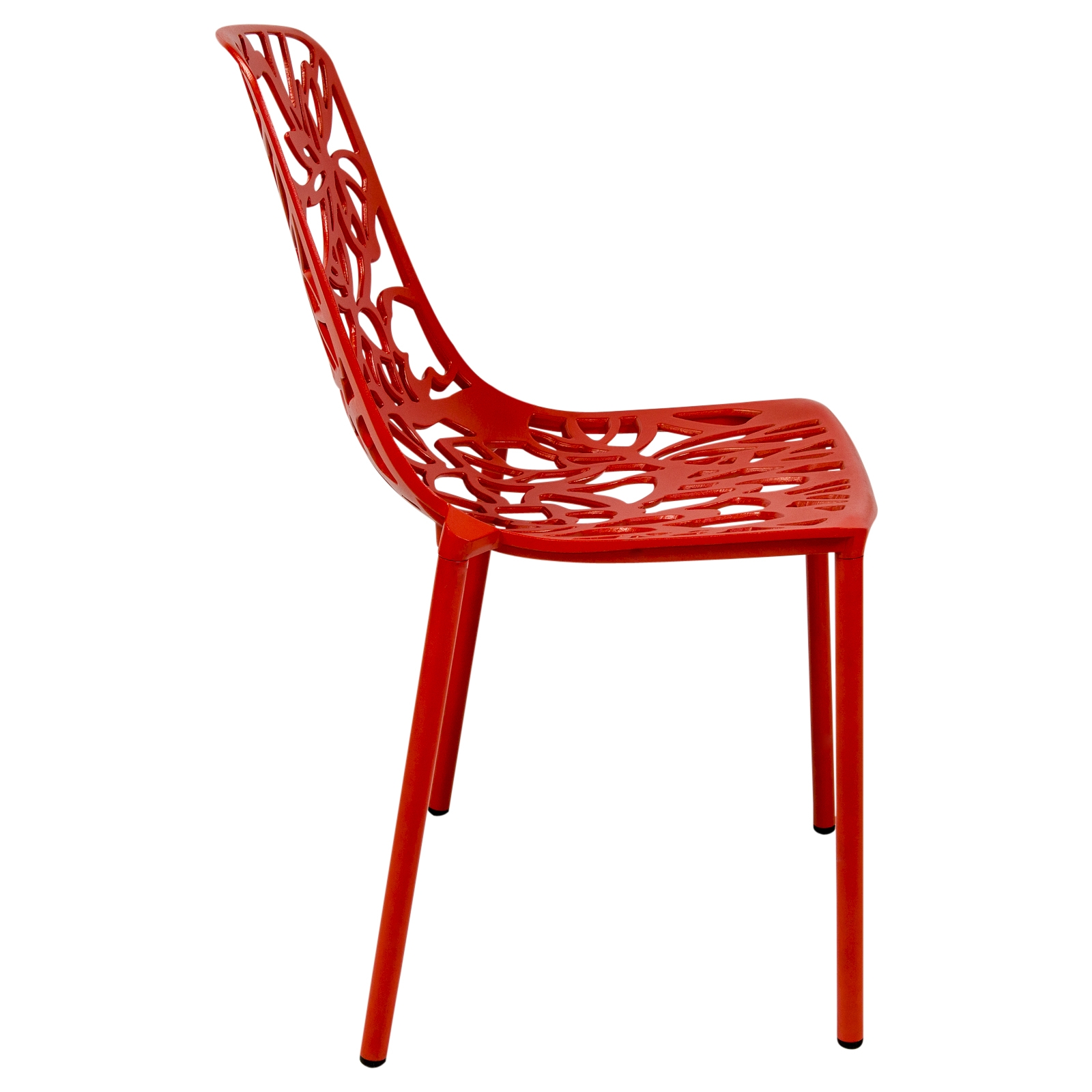 Devon Outdoor Aluminum Dining Chair (Set of 4)