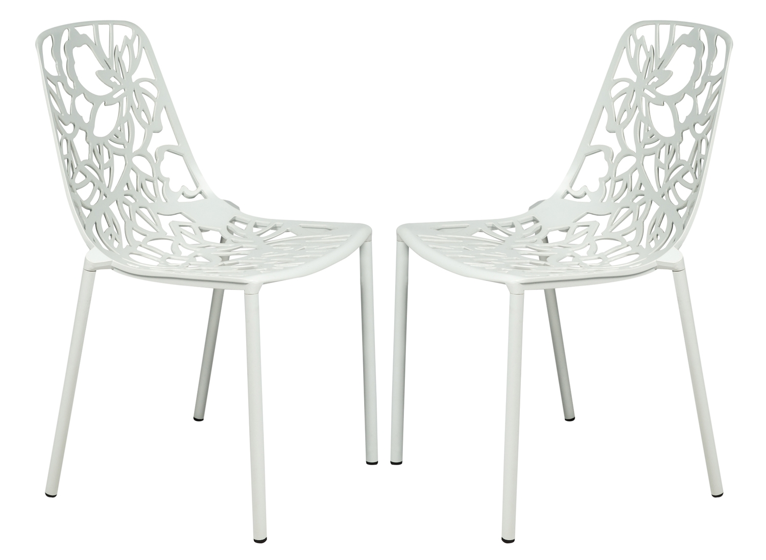 Devon Outdoor Aluminum Dining Chair (Set of 2)