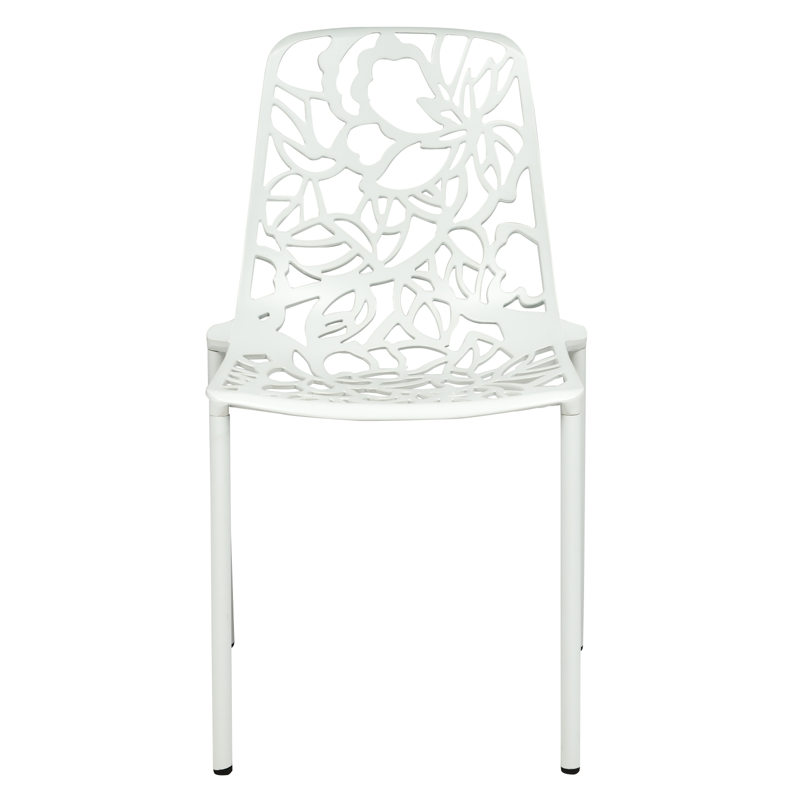 Devon Outdoor Aluminum Dining Chair (Set of 2)