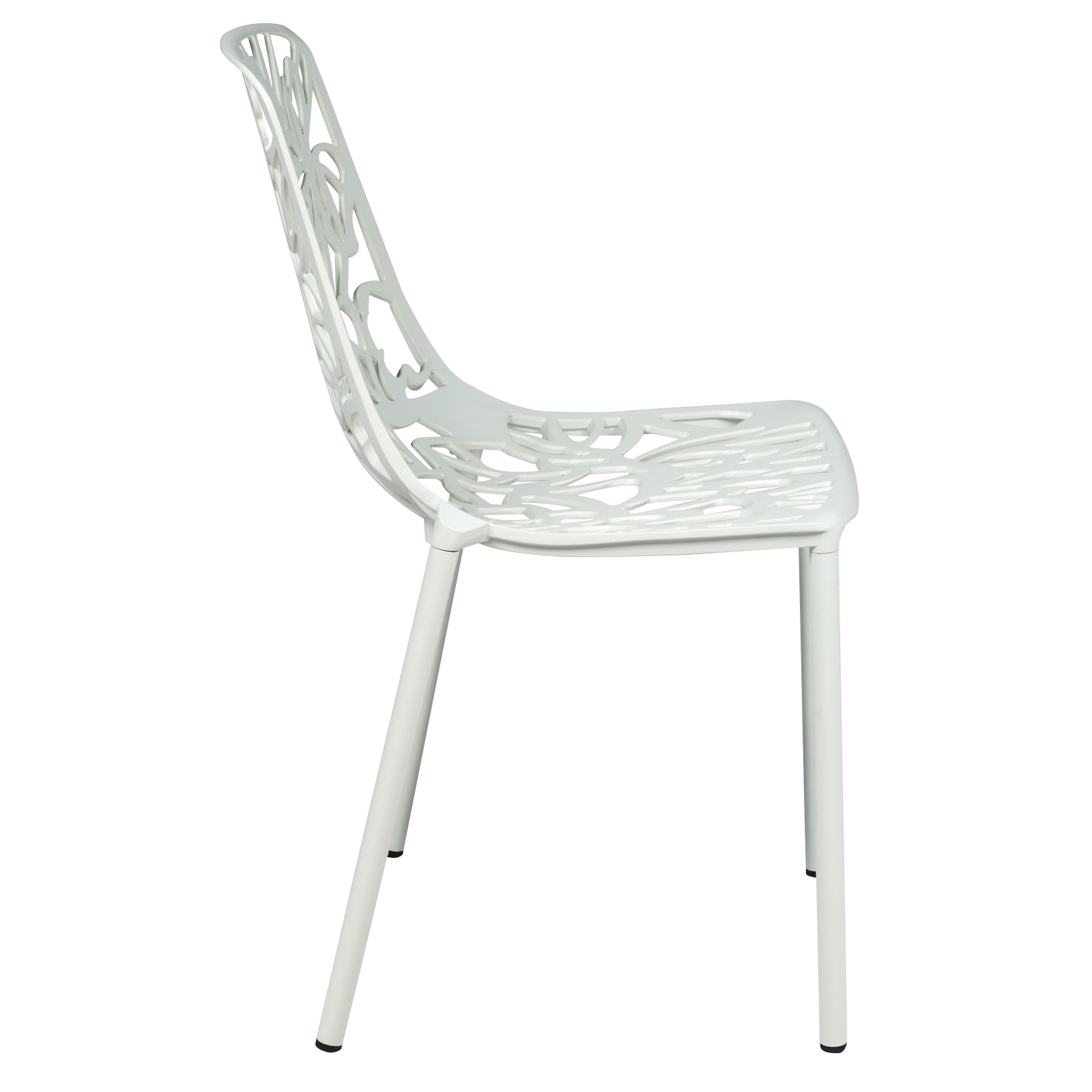 Devon Outdoor Aluminum Dining Chair (Set of 2)
