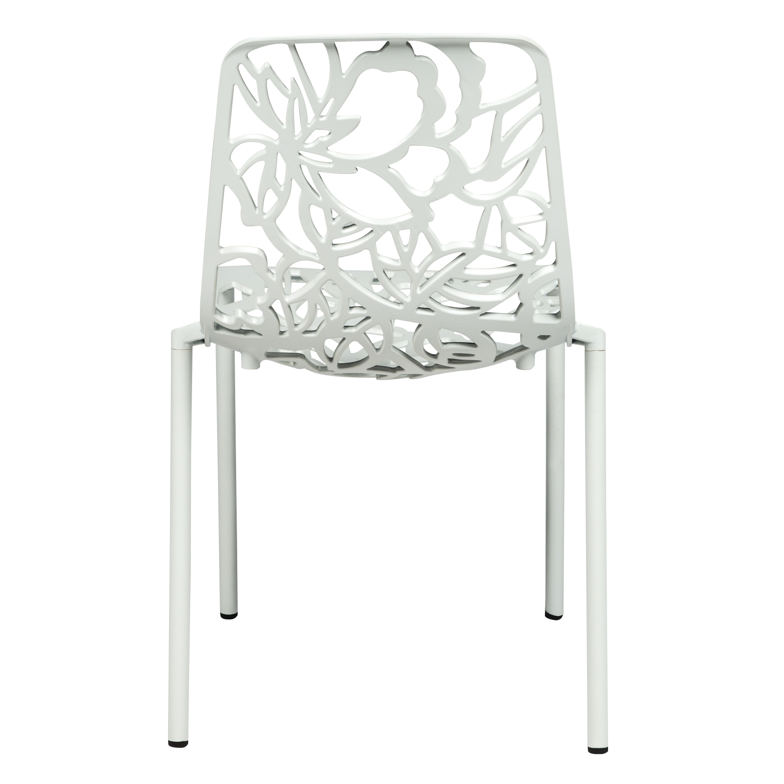 Devon Outdoor Aluminum Dining Chair (Set of 2)