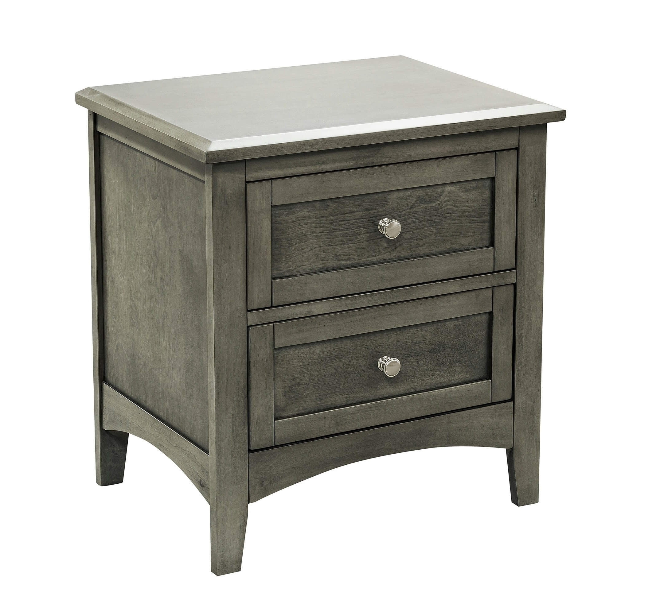 Garcia Wood/Wood Veneer Nightstand