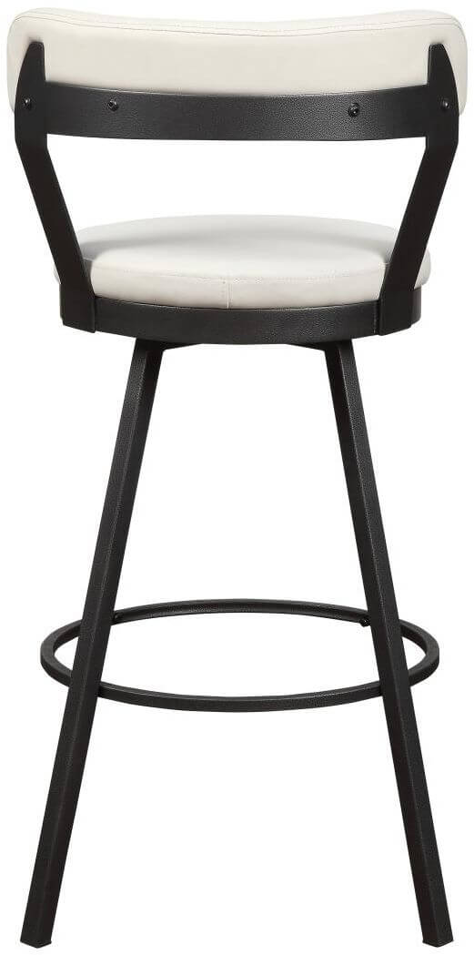 Appert Industrial Swivel Pub Height Chair