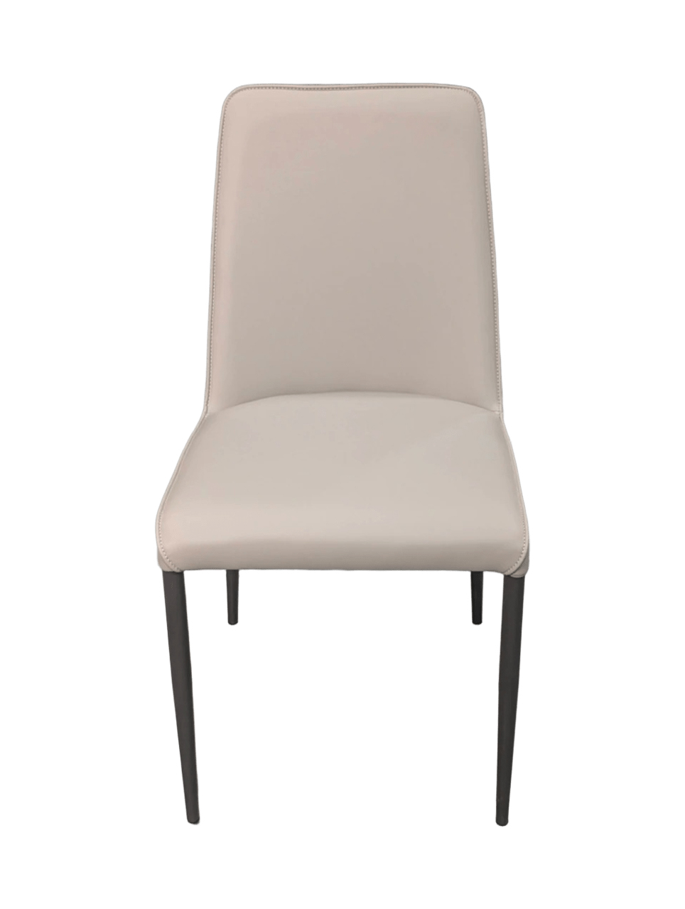 907 PU/Metal Dining Chair