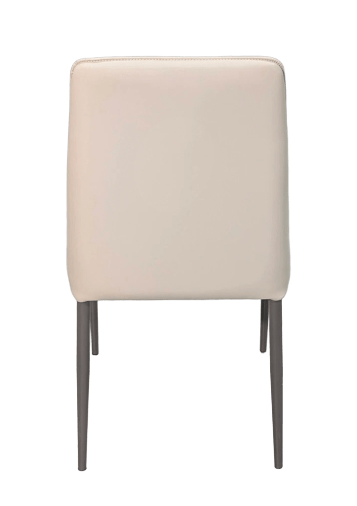 907 PU/Metal Dining Chair